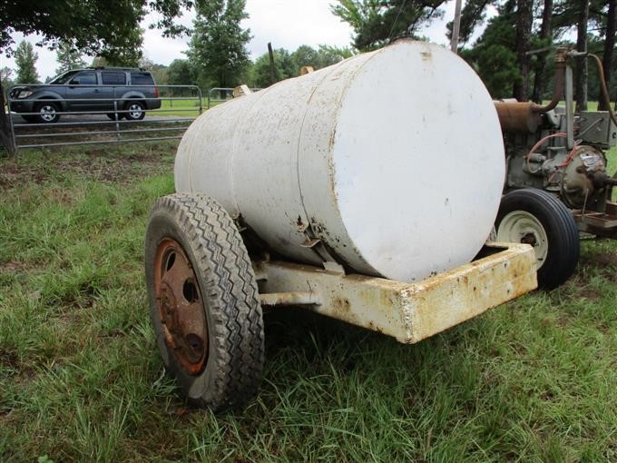 Trailer Mounted Fuel Tank BigIron Auctions