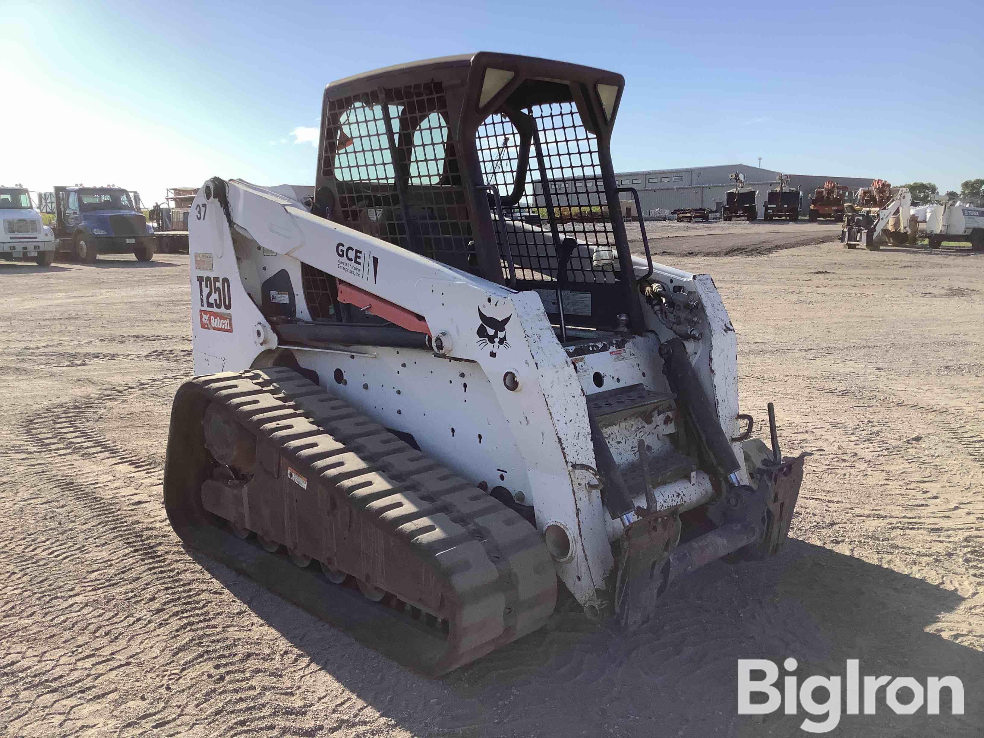 2007 Bobcat T250 Compact Track Loader BigIron Auctions