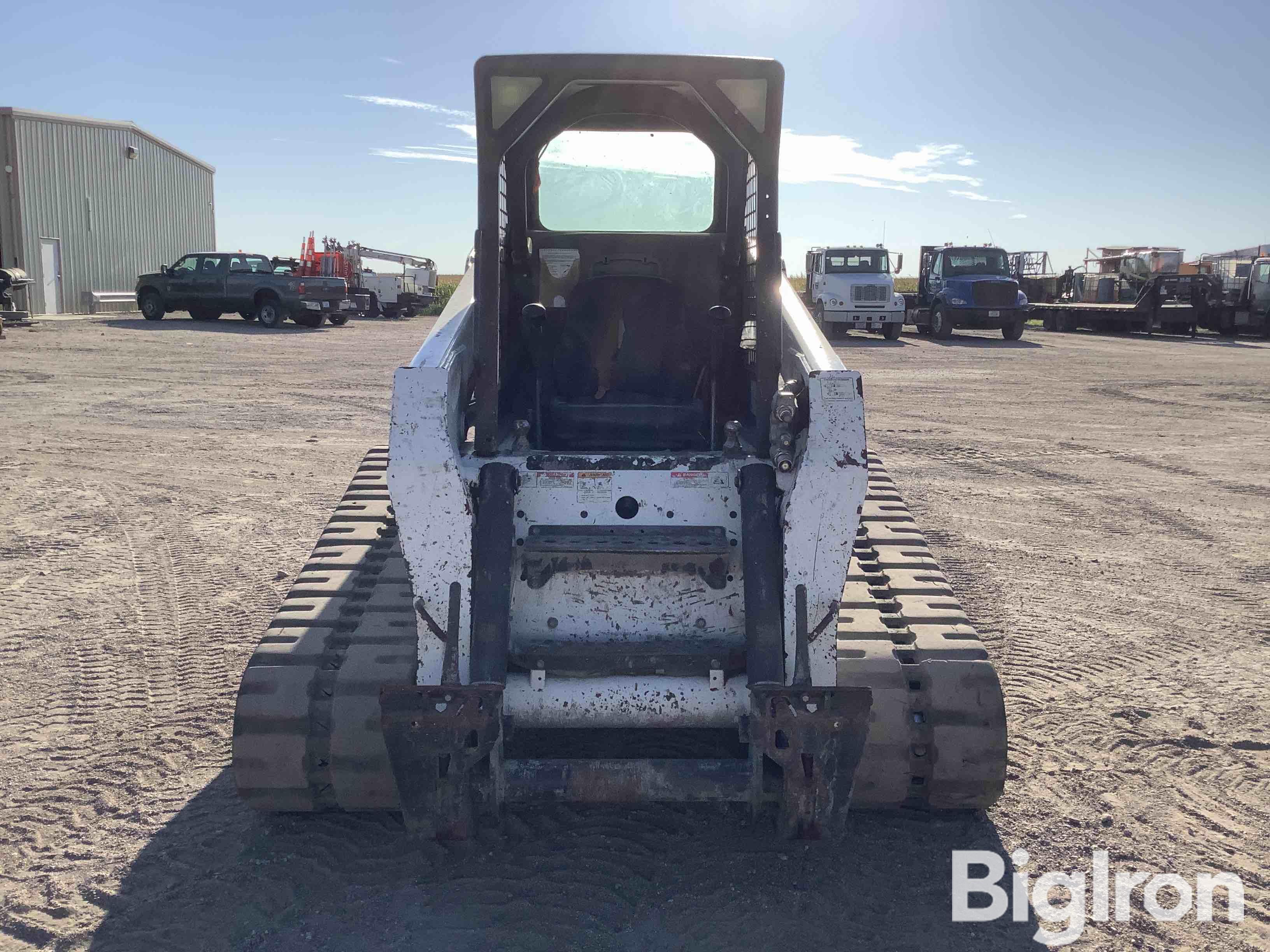 2007 Bobcat T250 Compact Track Loader Bigiron Auctions