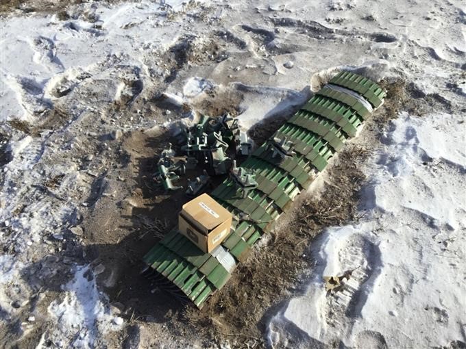 John Deere 9500 Cylinder Fill Plates And Concave Inserts BigIron Auctions