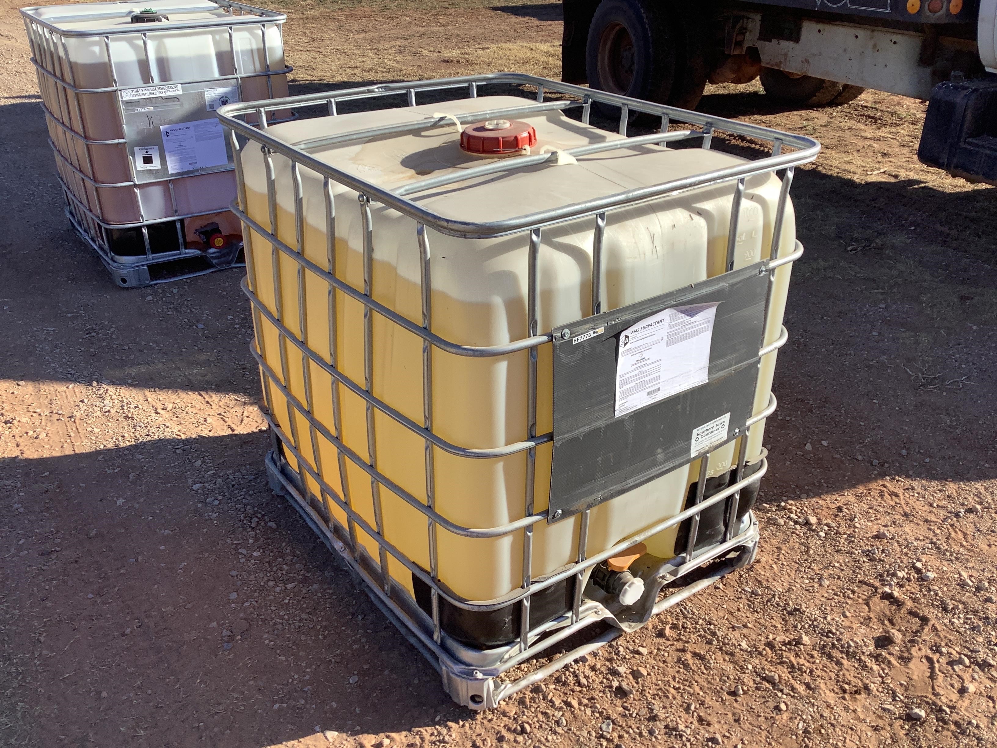 Winfield AMS SURFACTANT 265 Gallon Tote BigIron Auctions