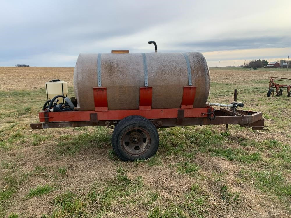 Farm-Rite Sprayer Tender Trailer BigIron Auctions