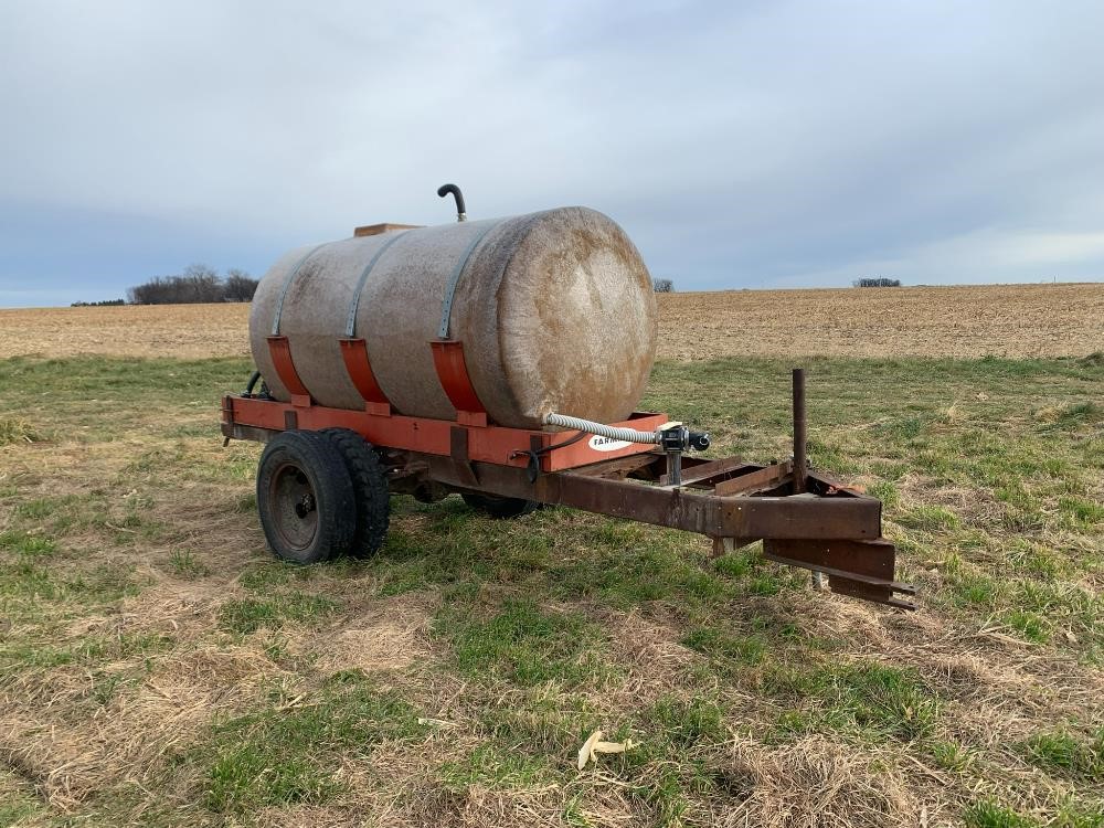 Farm-Rite Sprayer Tender Trailer BigIron Auctions