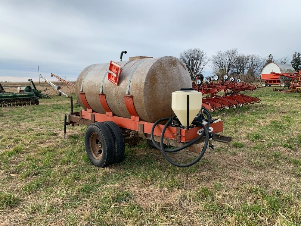 Farm-Rite Sprayer Tender Trailer BigIron Auctions