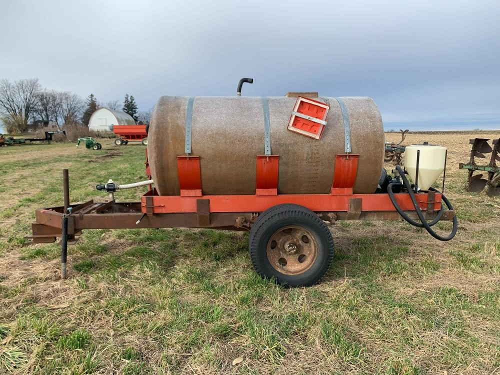 Farm-rite Sprayer Tender Trailer Bigiron Auctions