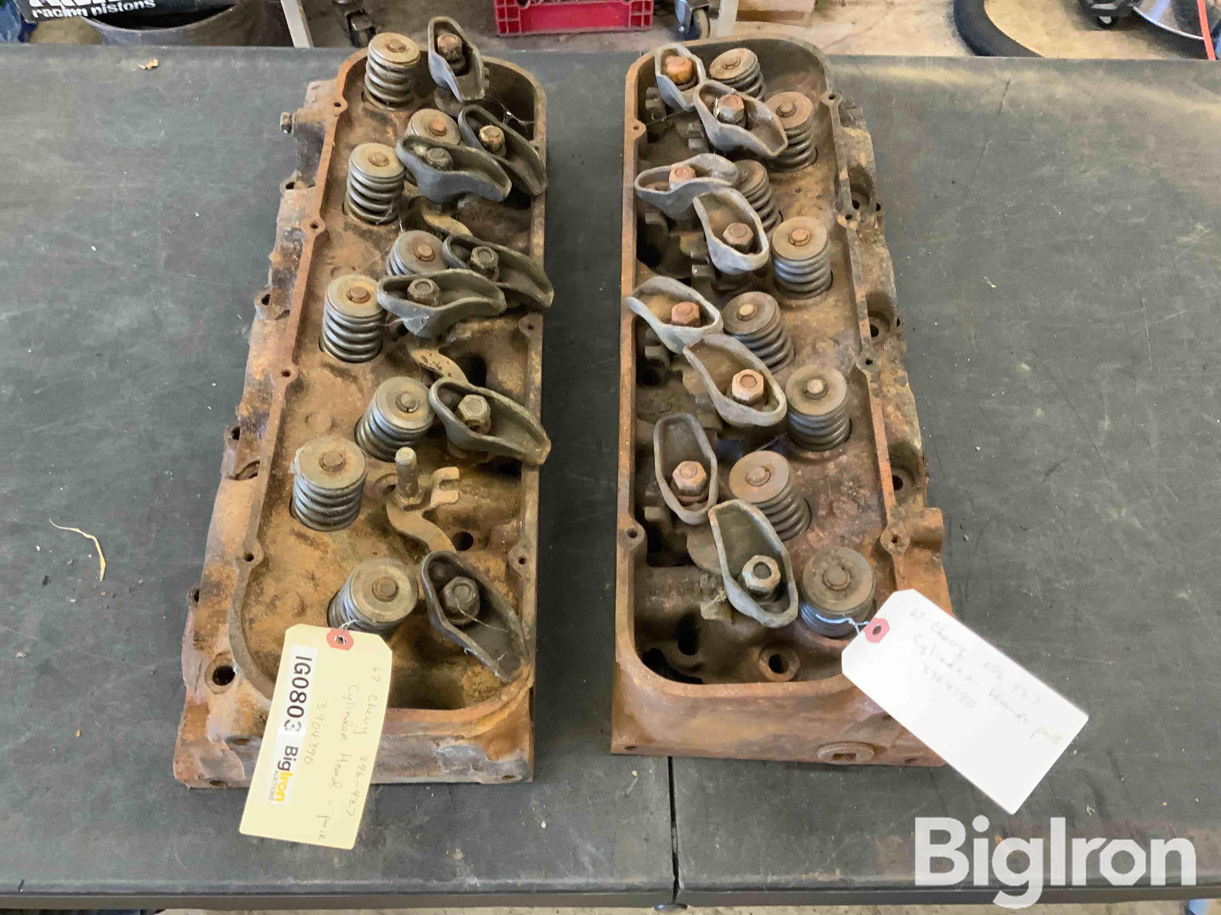 1967 Chevrolet 396-427ci Cylinder Heads BigIron Auctions