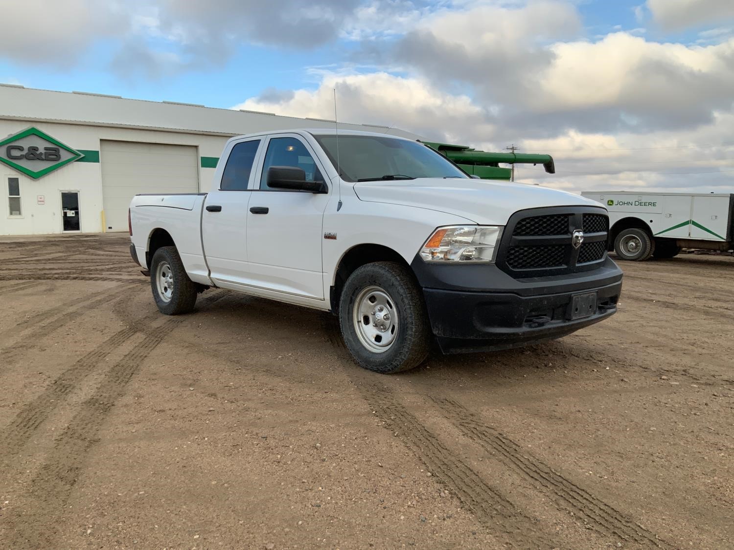 2014 Ram 1500 4x4 Crew Cab Pickup Bigiron Auctions