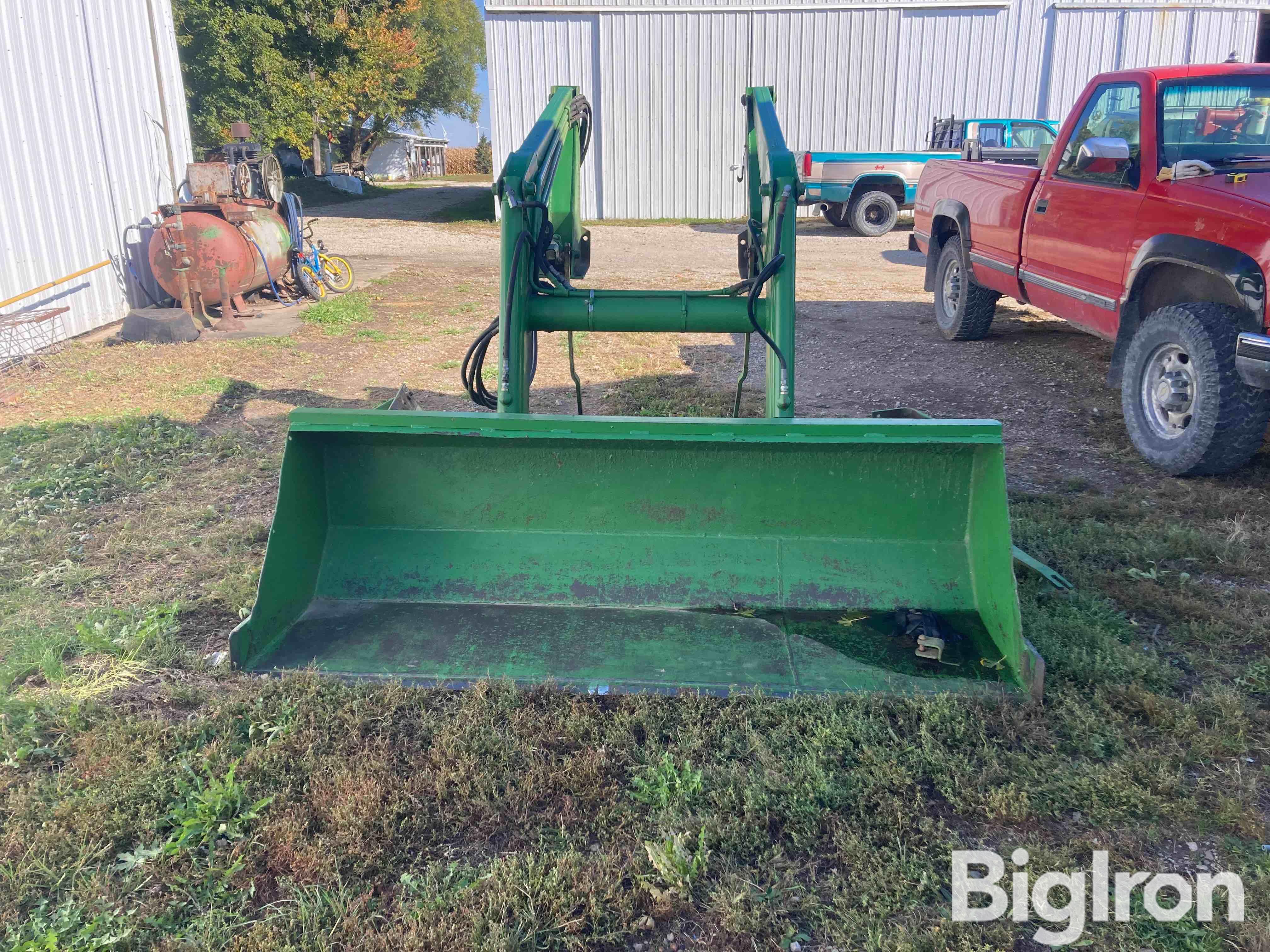 John Deere 148 Loader BigIron Auctions