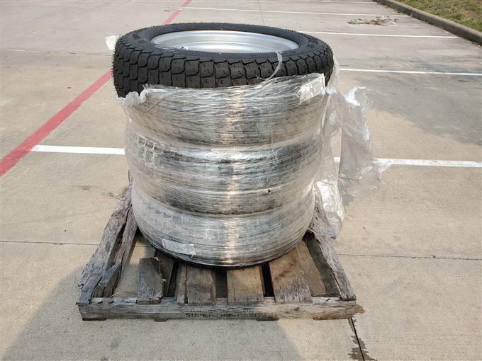 Titan LSW305-521 NHS Soft Turf Tire On Solid Steel Rims BigIron Auctions