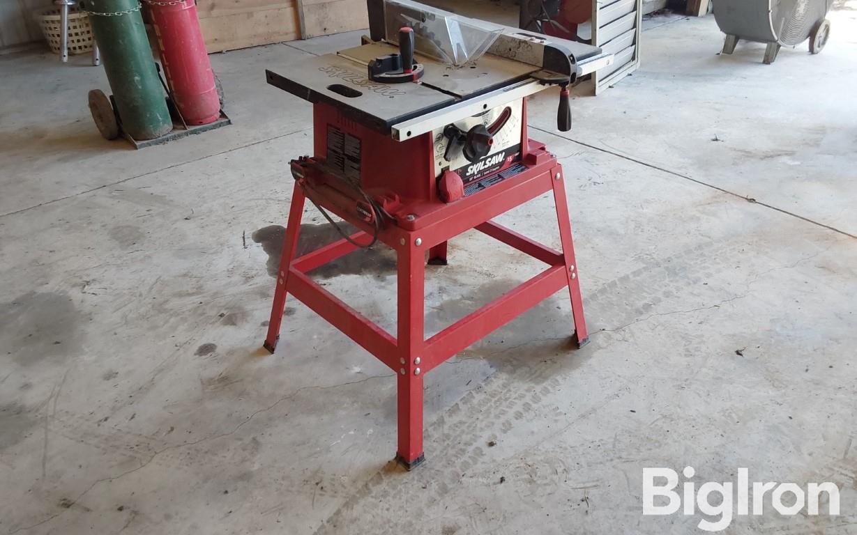 Skil table saw on sale model 3400