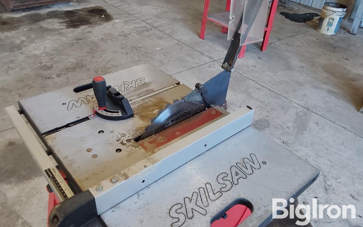 Skil 3400 10 Table Saw Bigiron Auctions