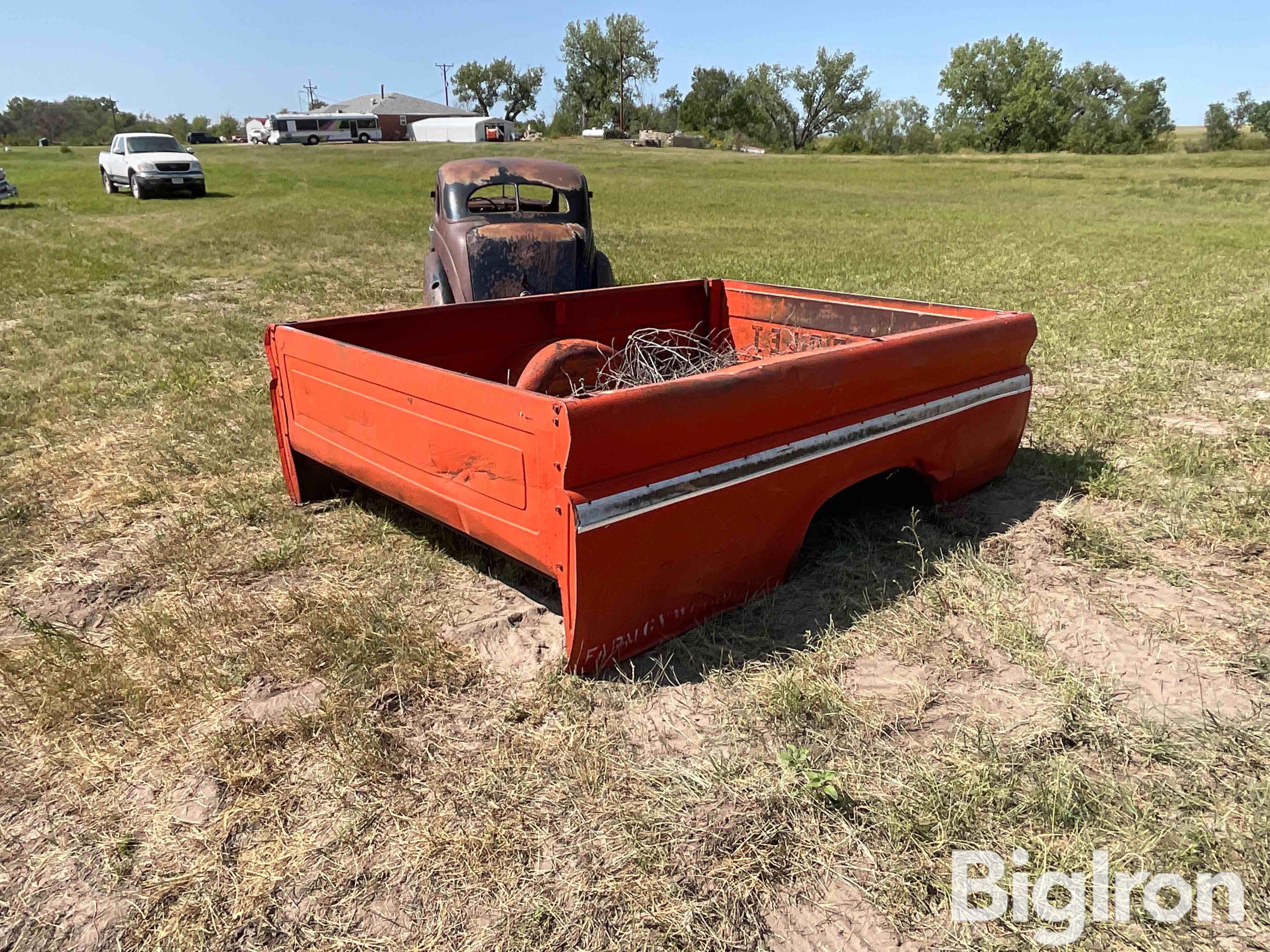 1965 Chevrolet 8’ Pickup Box BigIron Auctions