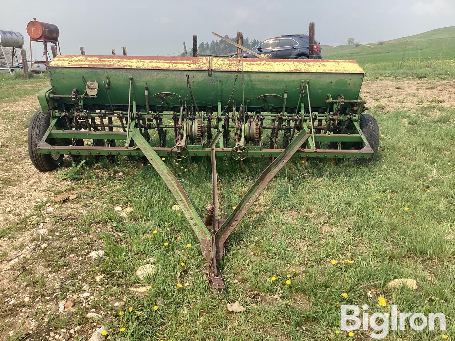 John Deere FB B Grain Drill BigIron Auctions