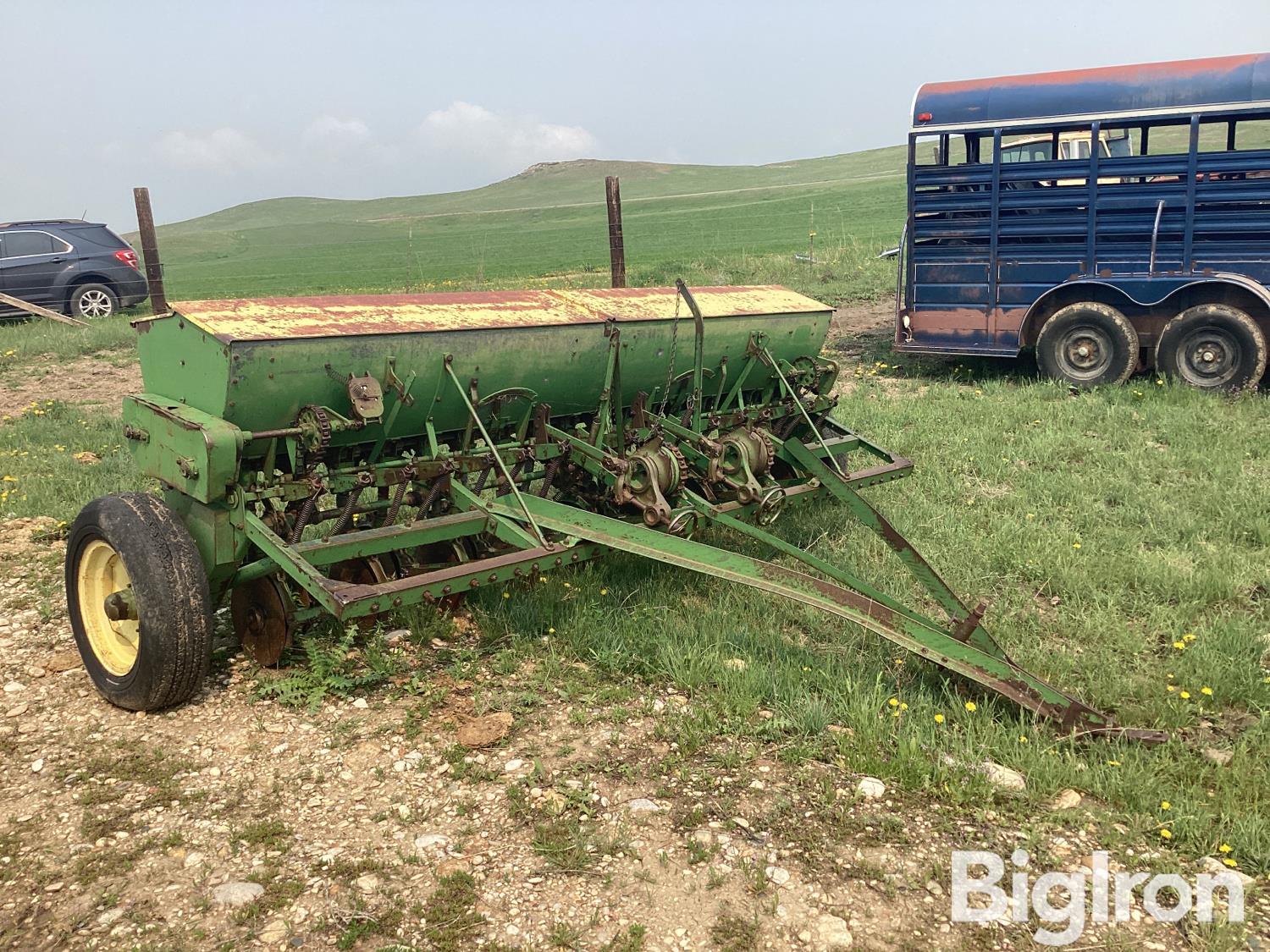 John Deere FB B Grain Drill BigIron Auctions