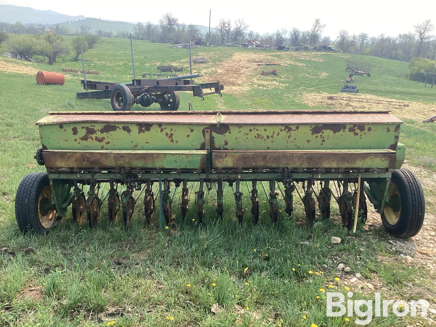 John Deere FB B Grain Drill BigIron Auctions