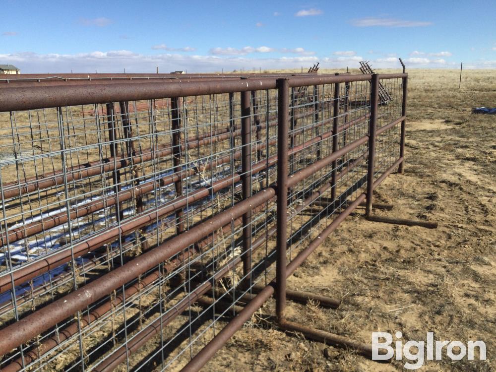 Stand Alone Steel Panels BigIron Auctions