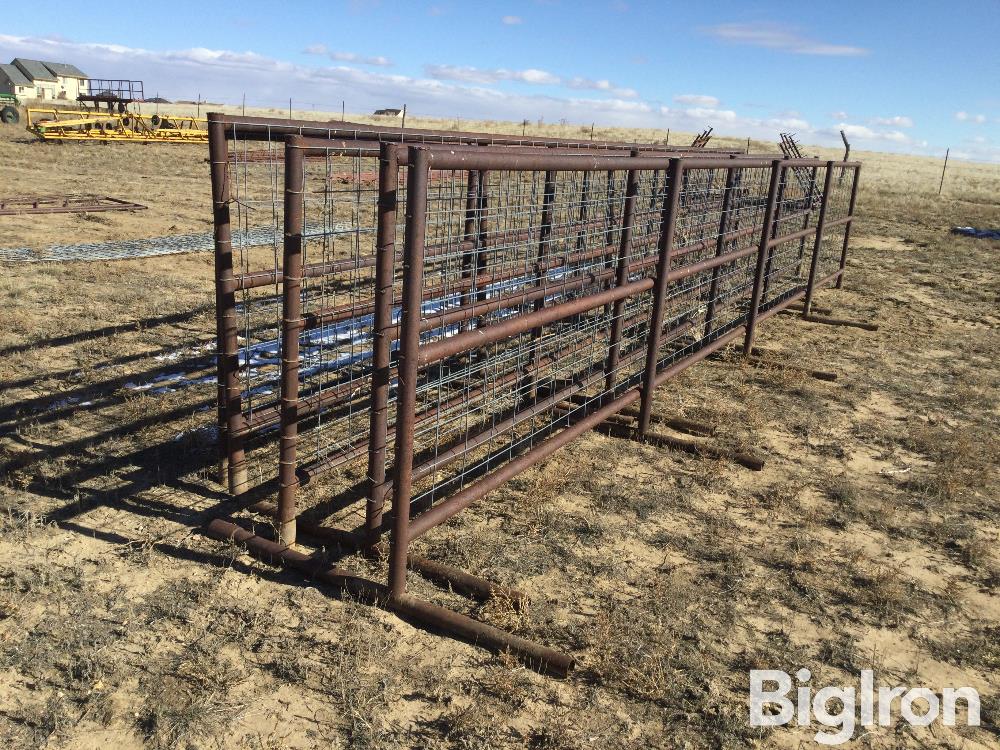 Stand Alone Steel Panels BigIron Auctions