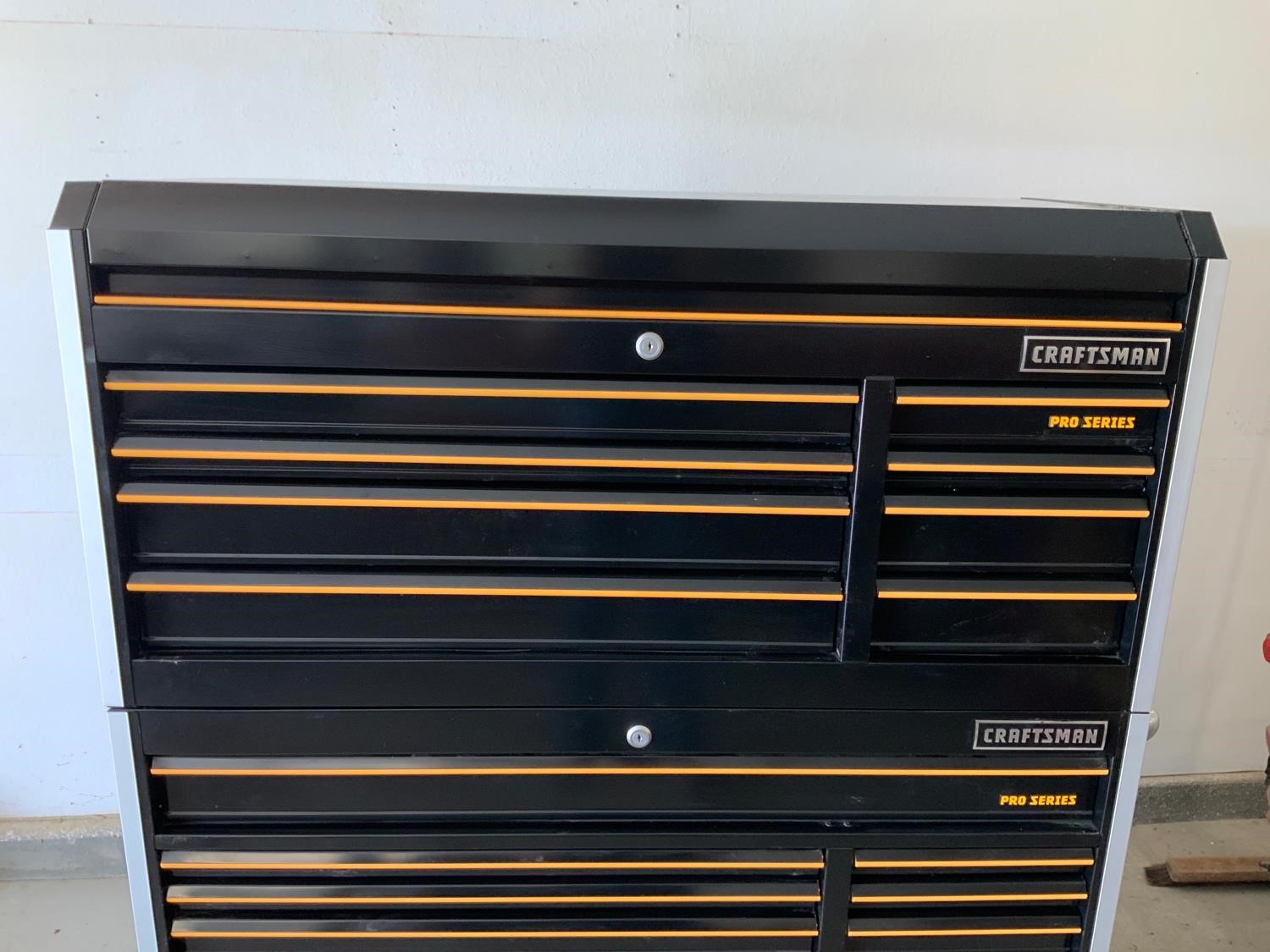 Craftsman Pro Series Tool Box BigIron Auctions