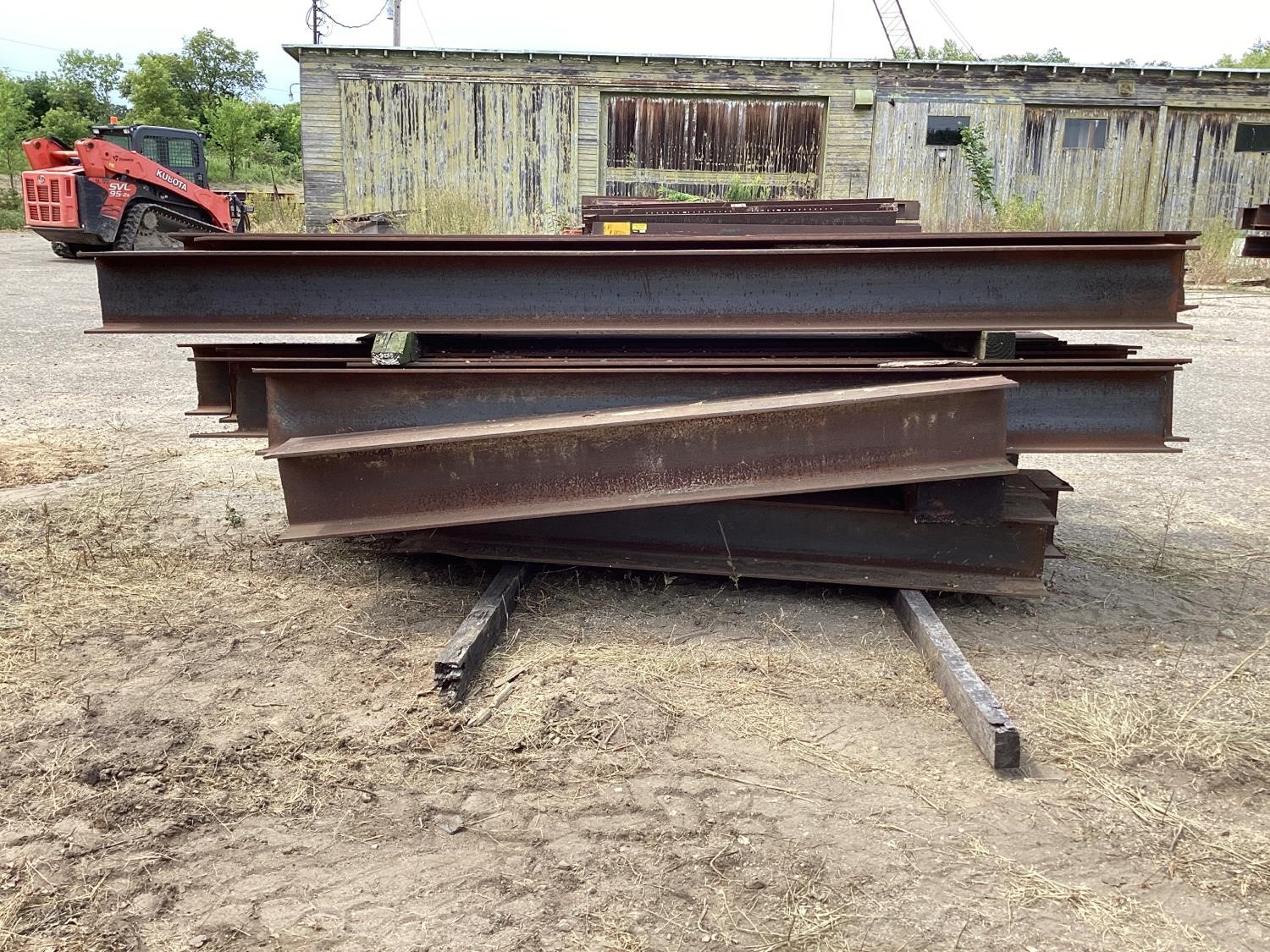 H Pile, H Pilings, I Beams BigIron Auctions