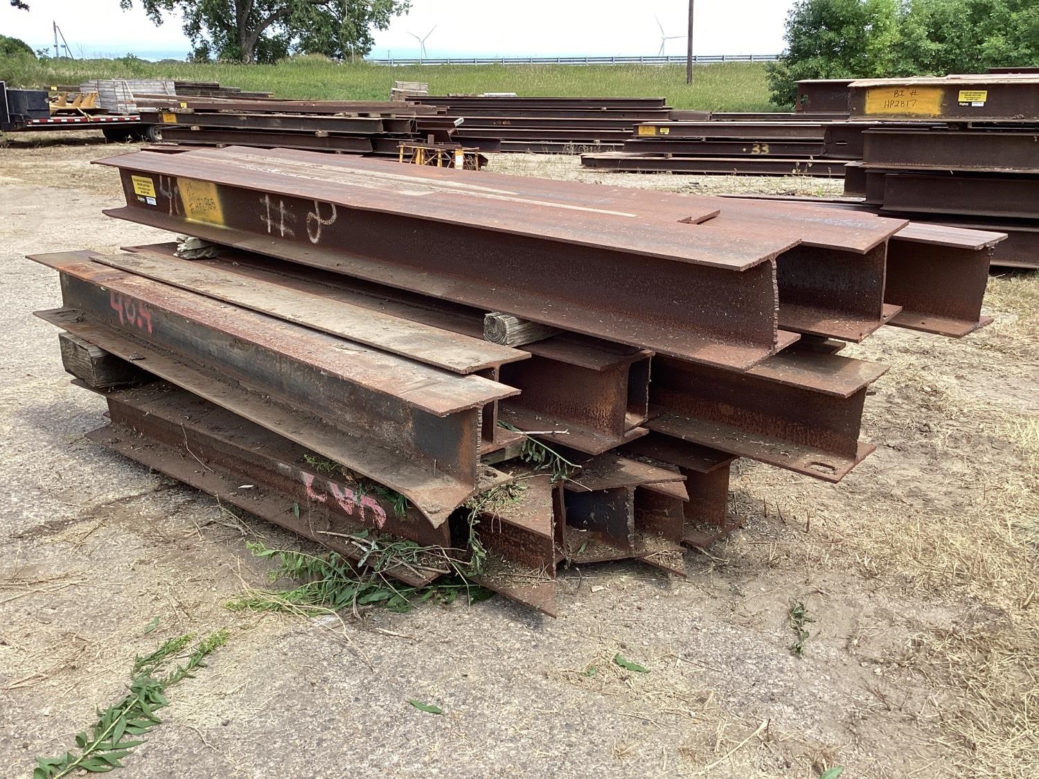 H Pile, H Pilings, I Beams BigIron Auctions