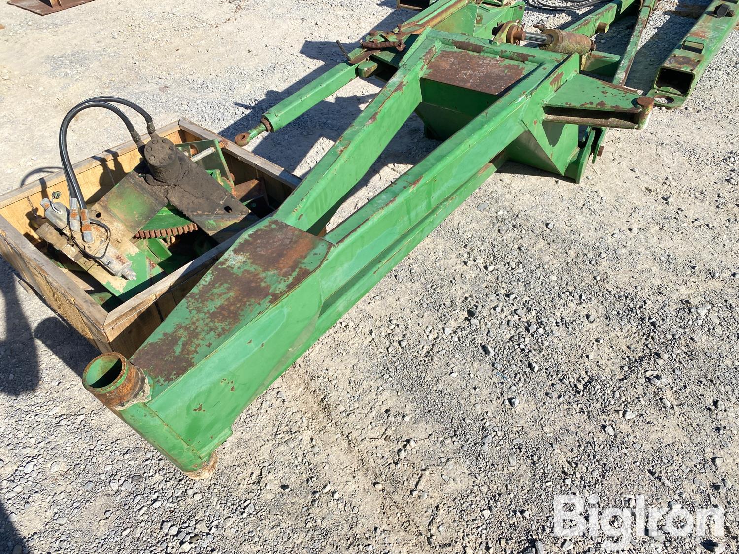 John Deere Tandem No Till Grain Drill Hydraulic Hitch BigIron Auctions