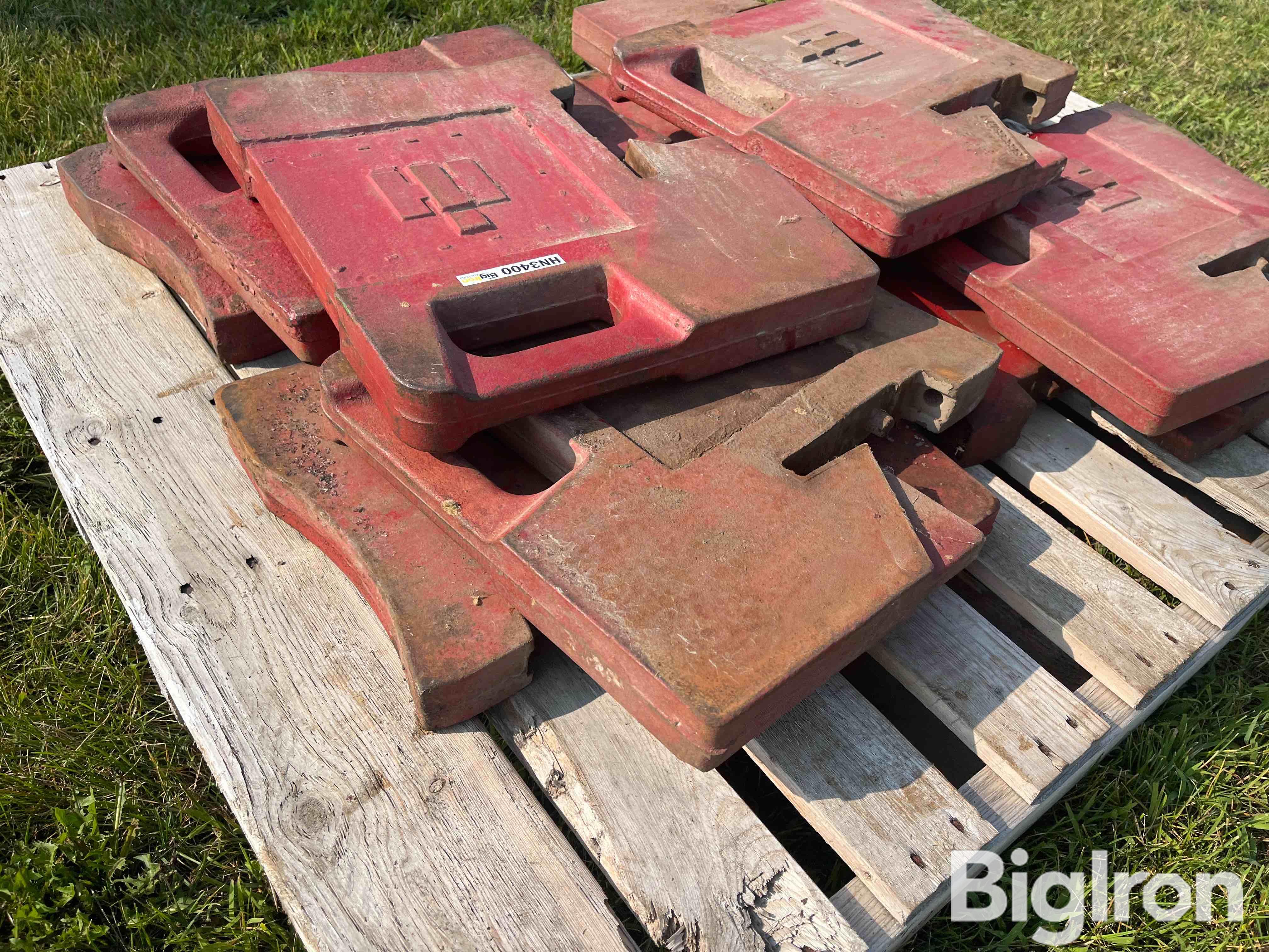 International Tractor Suitcase Weights BigIron Auctions