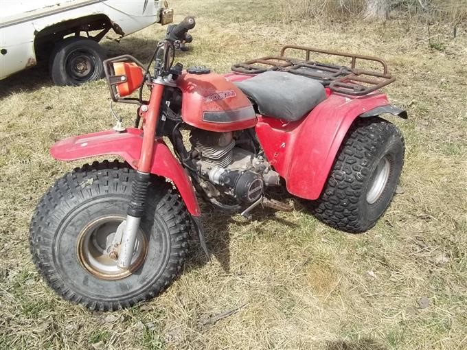 1980 Honda 3 Wheeler ATV BigIron Auctions