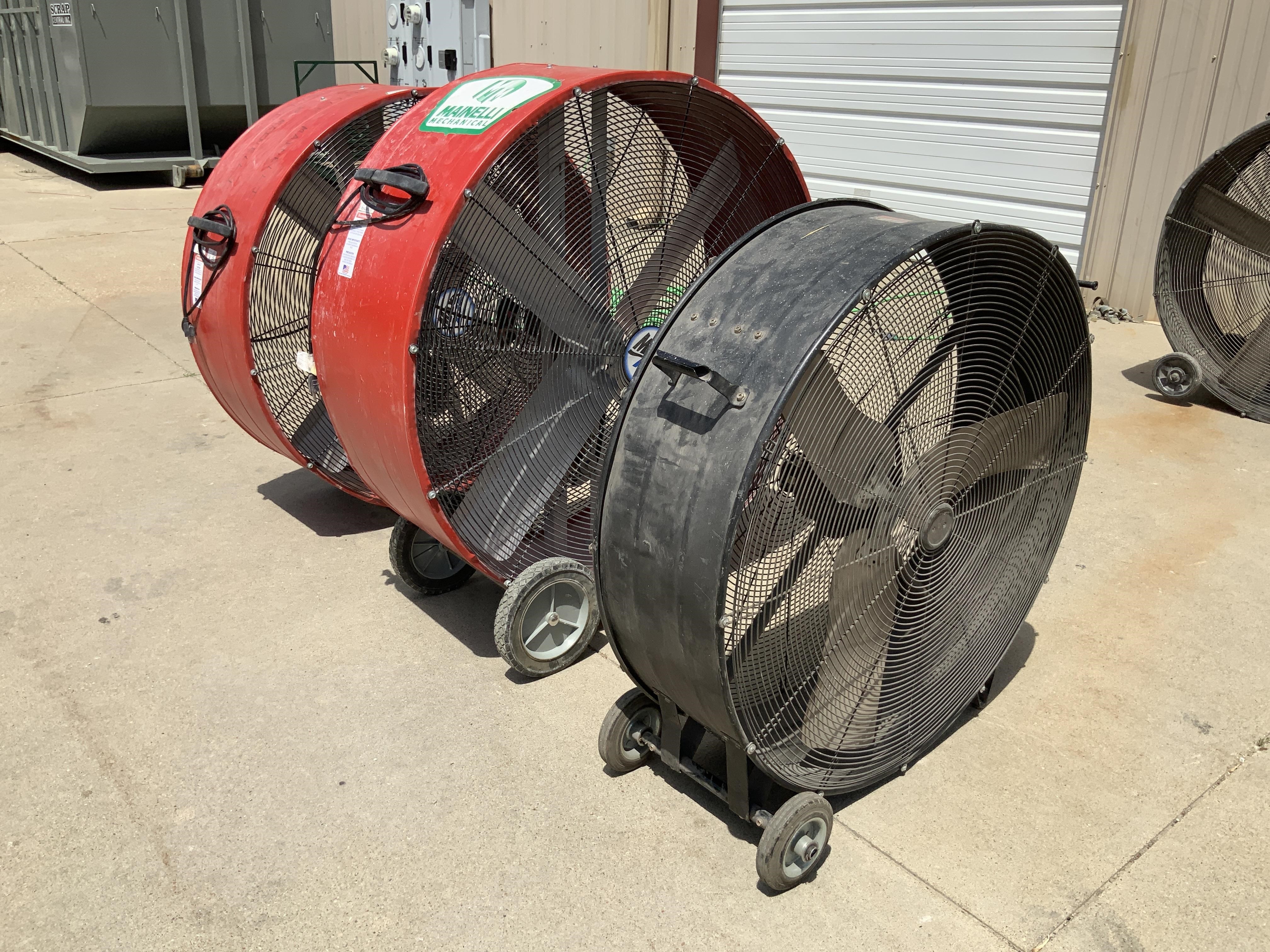 big air portable 42 barrel fan