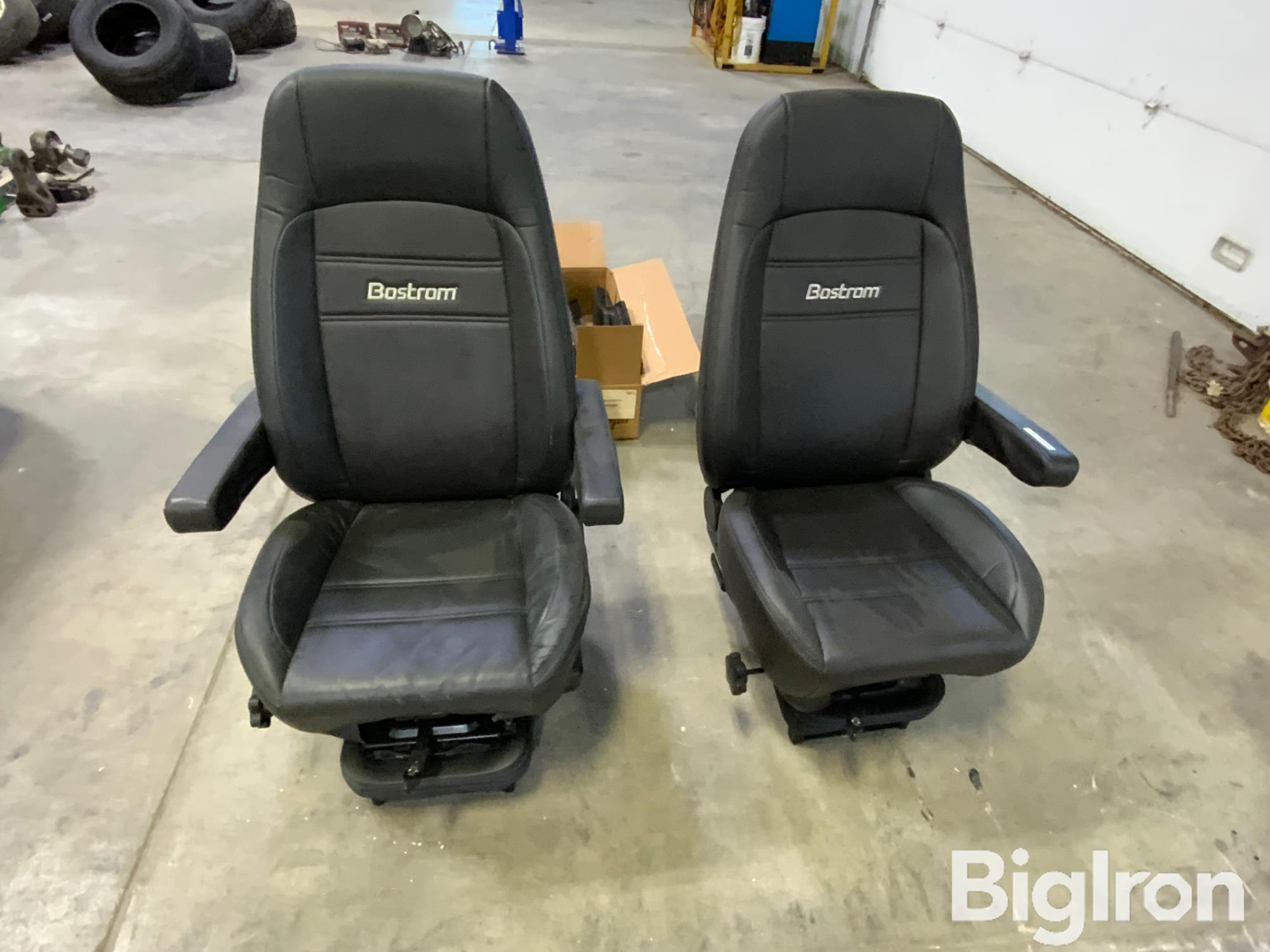 Elite Truck Tractor Air Ride Seats BigIron Auctions