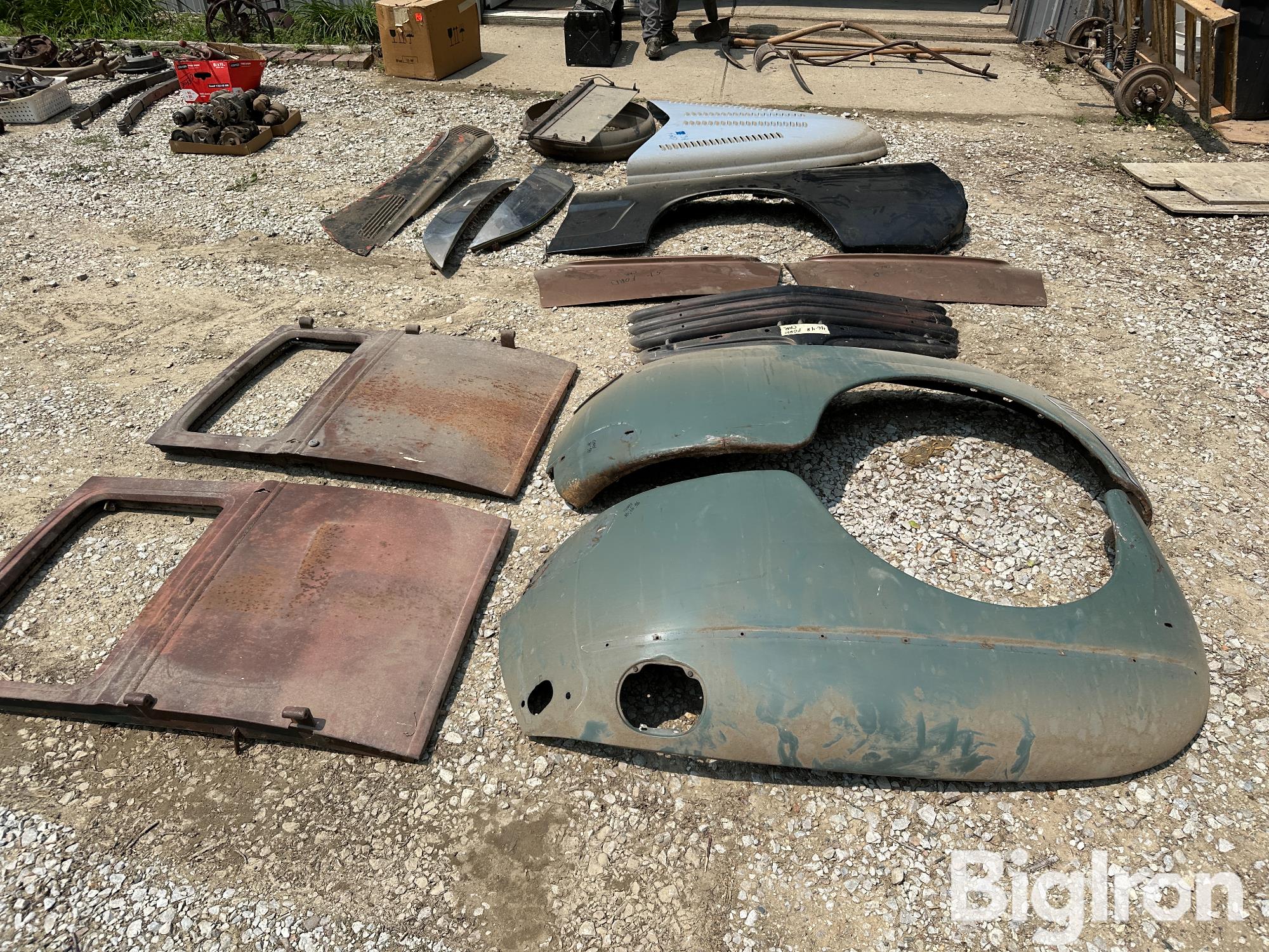 Ford Antique Car Parts BigIron Auctions