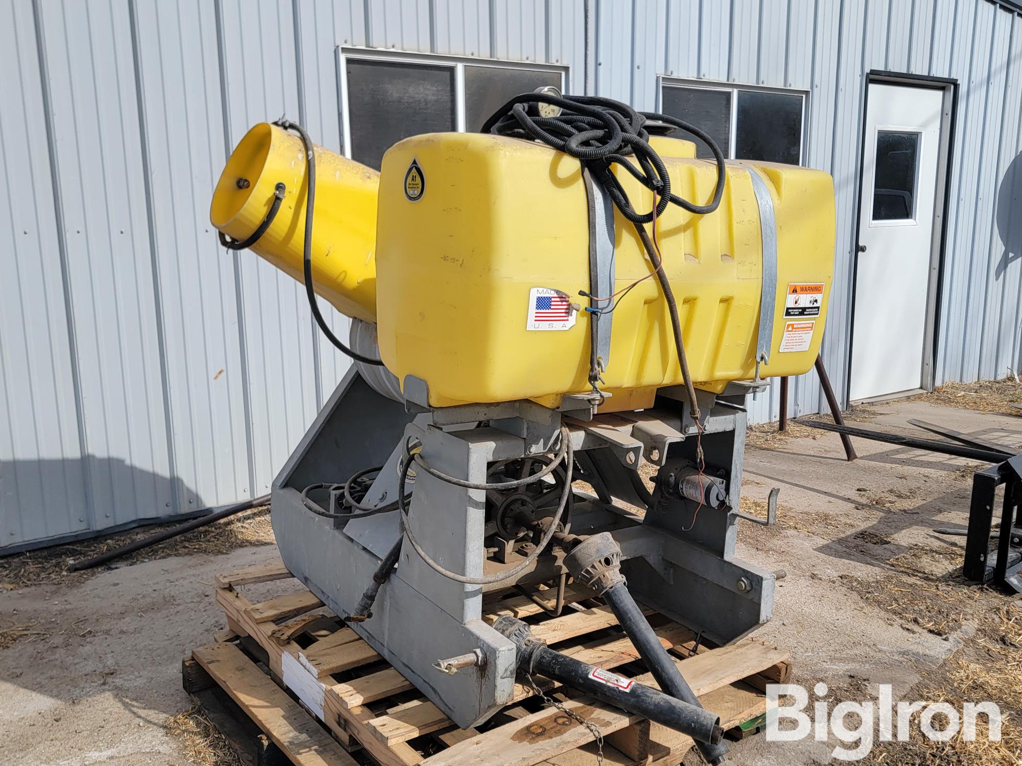 2008 A1 Mist Sprayers 806L3EPX 3-Pt Mist Sprayer BigIron Auctions