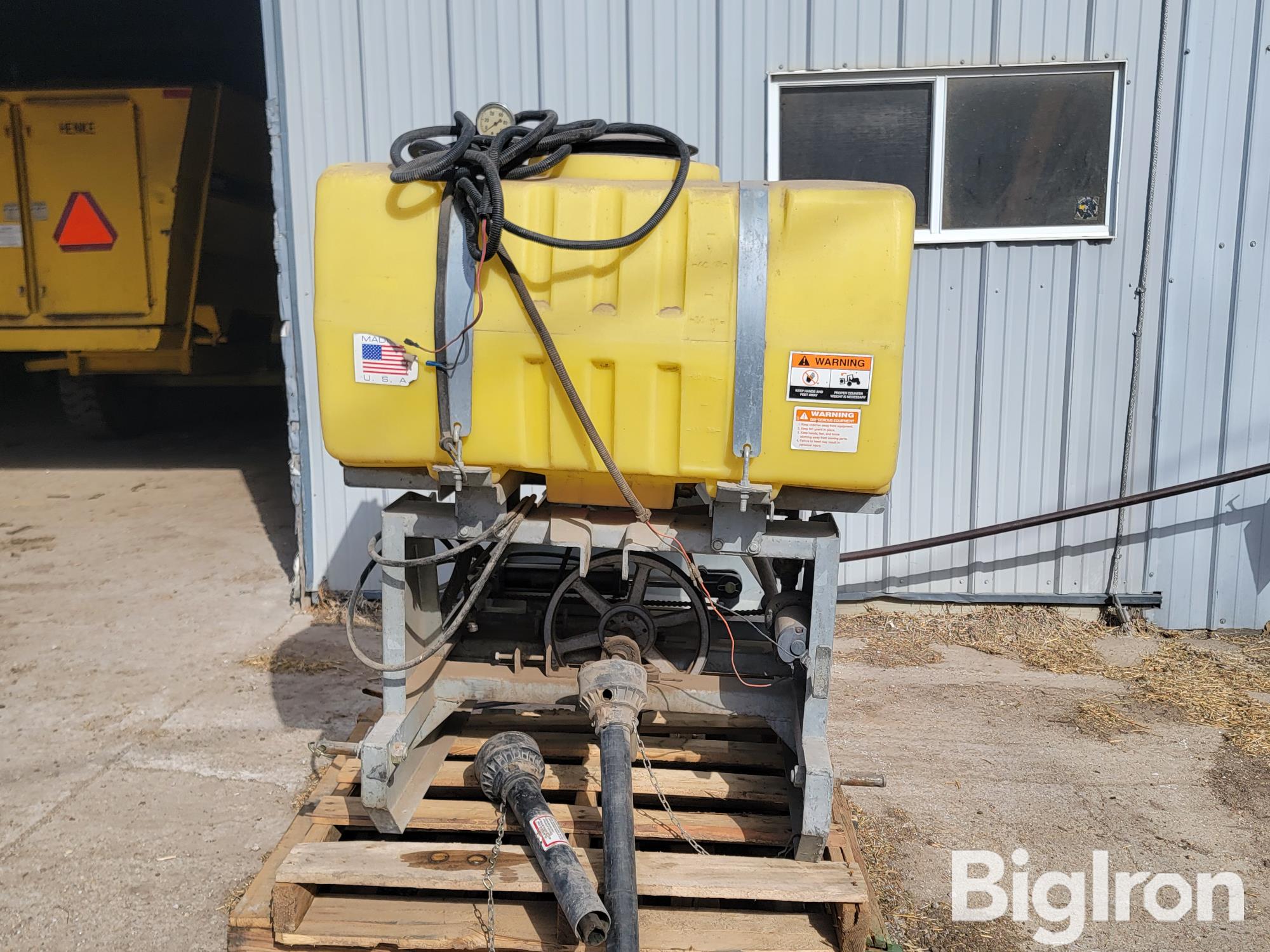 2008 A1 Mist Sprayers 806L3EPX 3-Pt Mist Sprayer BigIron Auctions