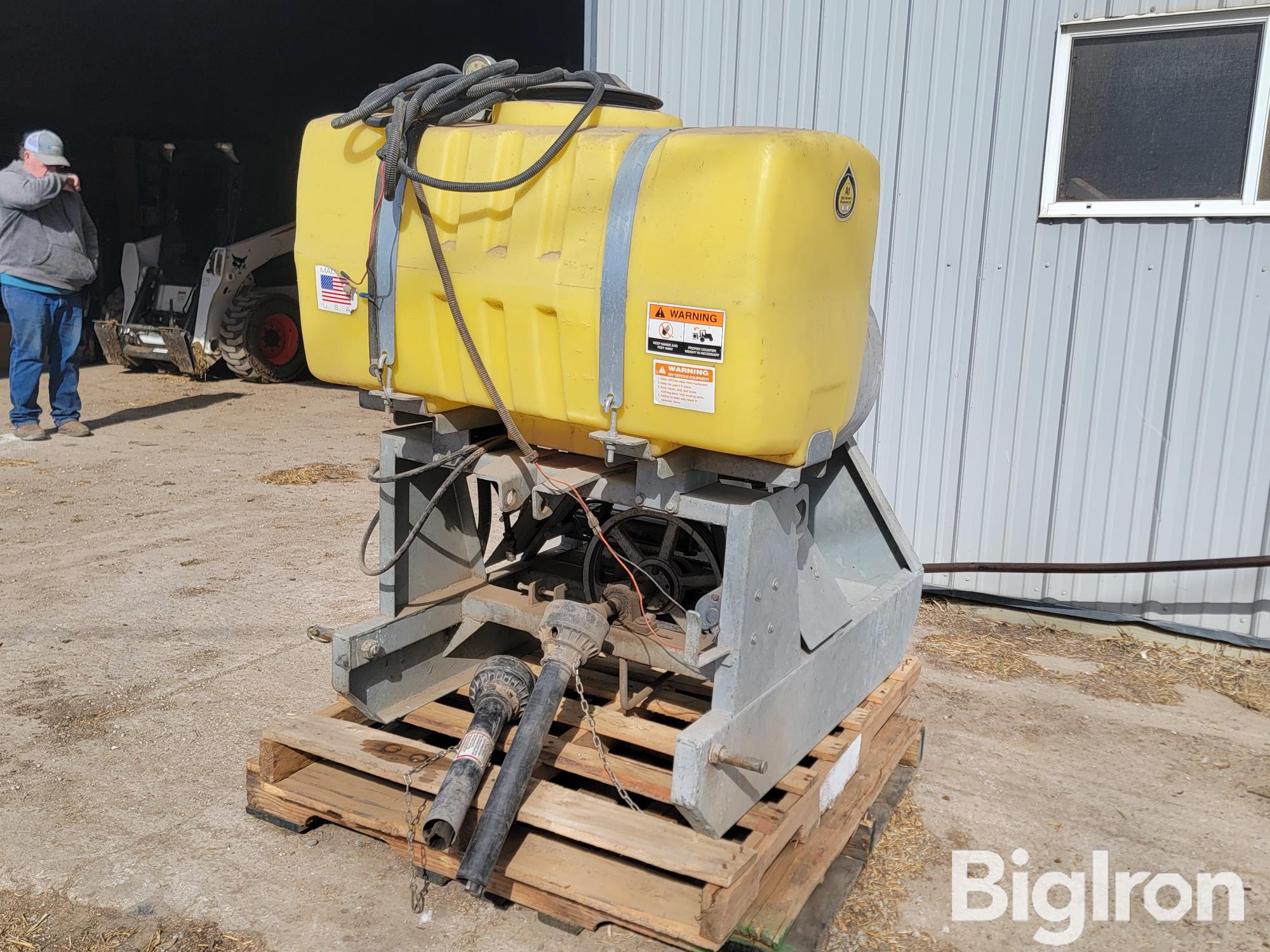 2008 A1 Mist Sprayers 806L3EPX 3-Pt Mist Sprayer BigIron Auctions