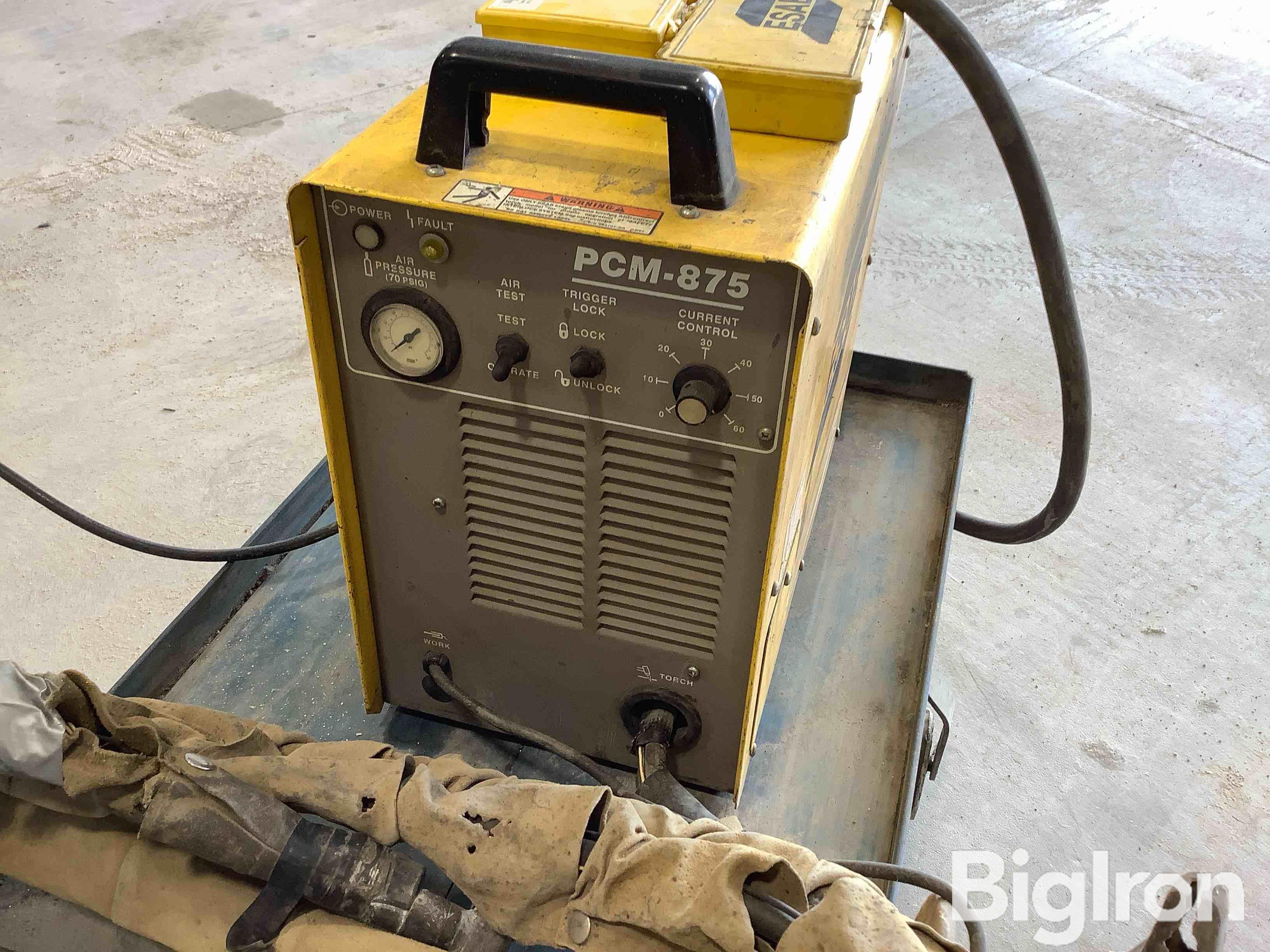 Esab PCM875 Plasma Torch BigIron Auctions