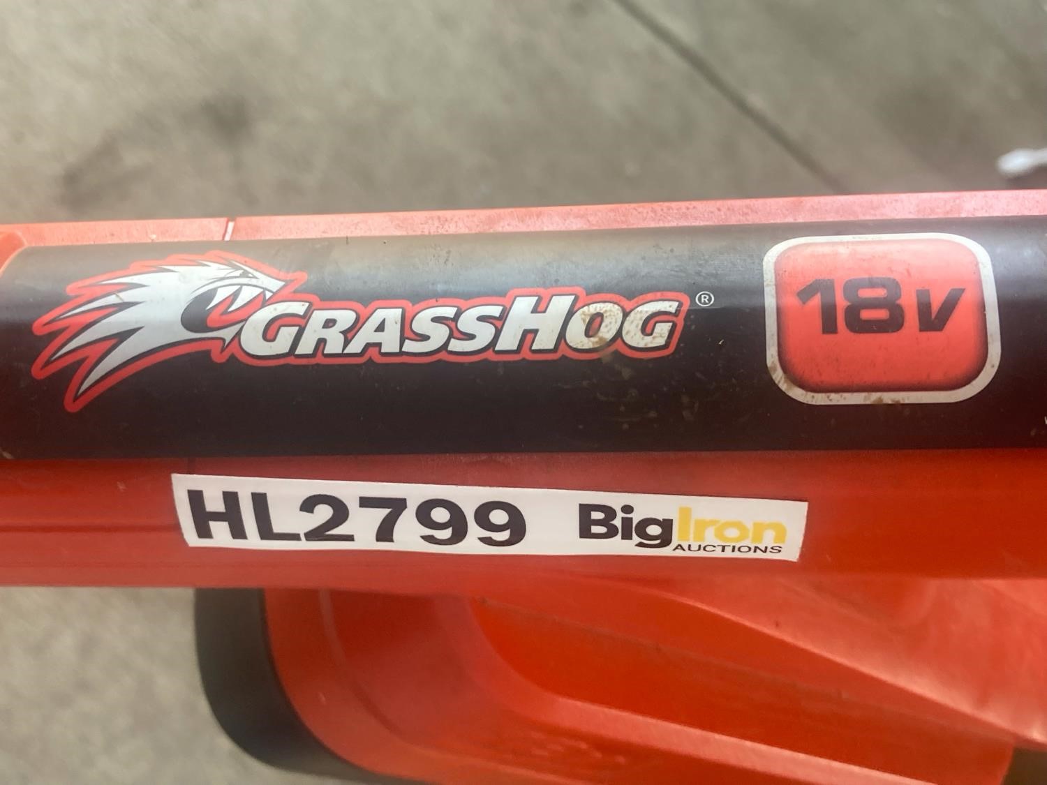 Black Decker Grasshog String Trimmer BigIron Auctions