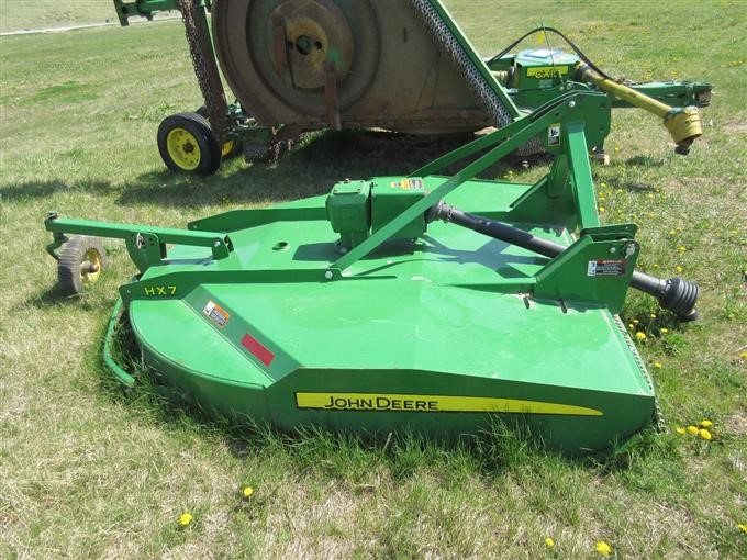 2015 John Deere HX7 Shredder BigIron Auctions