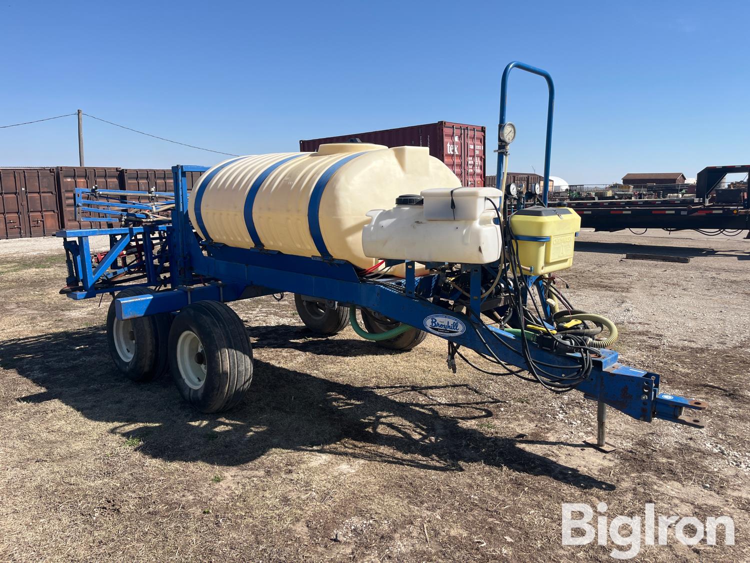 Broyhill 9690 Trailmate Pull-Type Sprayer BigIron Auctions