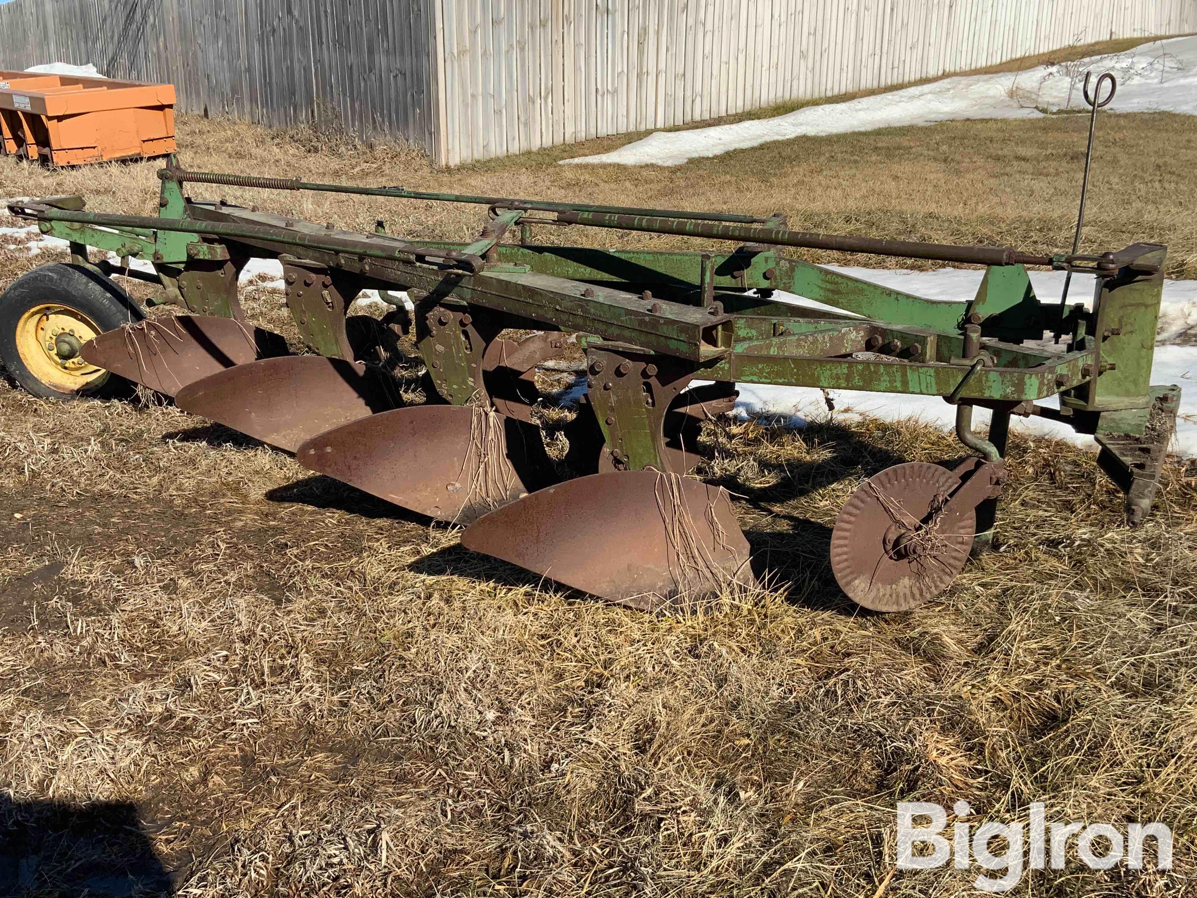 John Deere 4R Bottom Plow BigIron Auctions