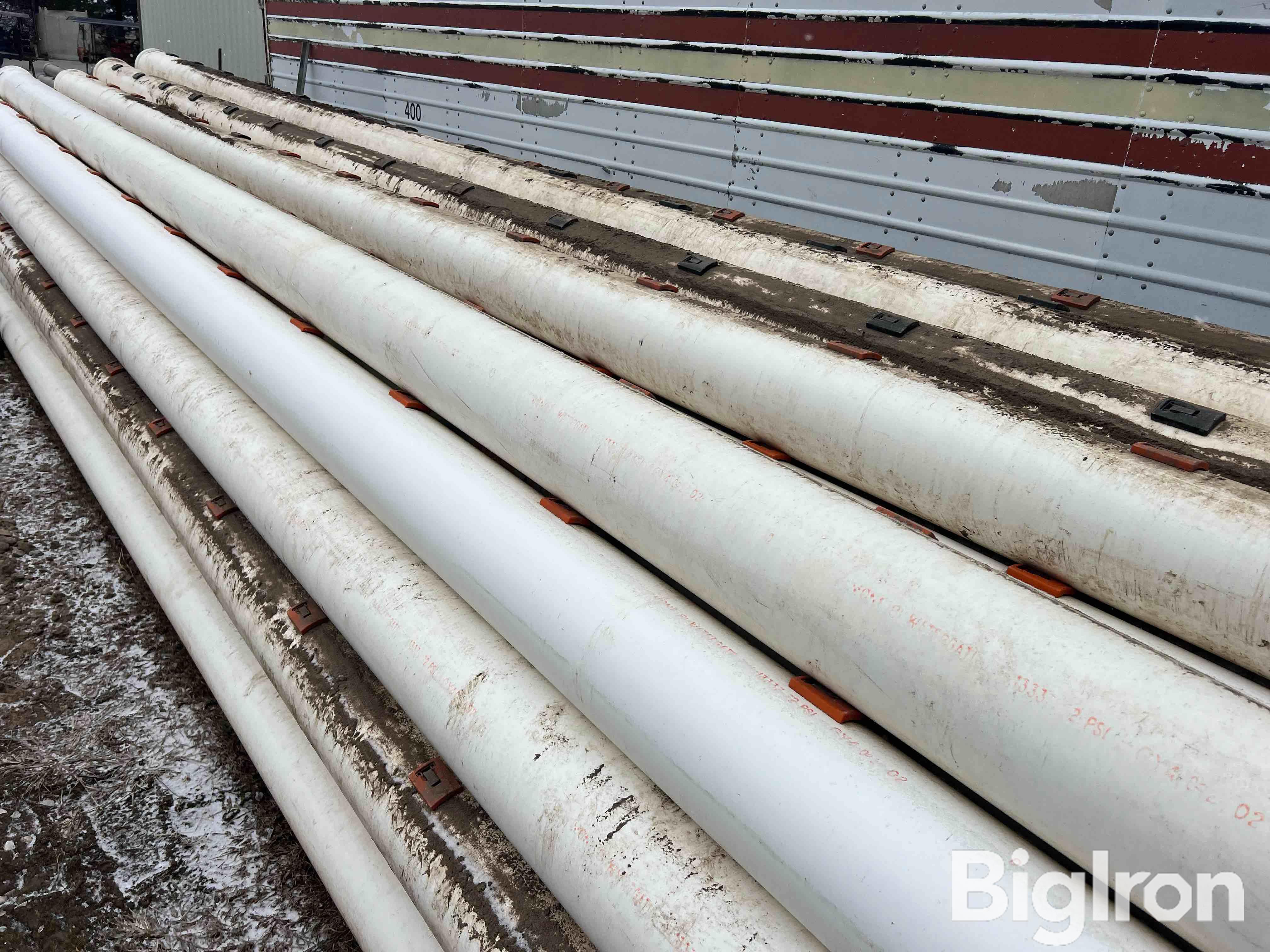 8” Plastic Irrigation Pipe BigIron Auctions