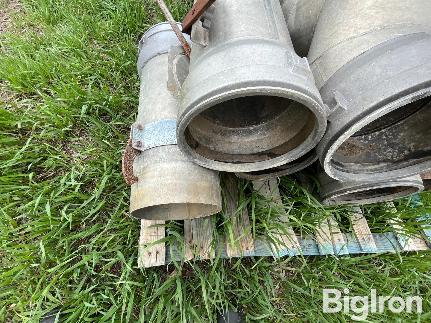 Aluminum Irrigation Pipe Fittings Bigiron Auctions 