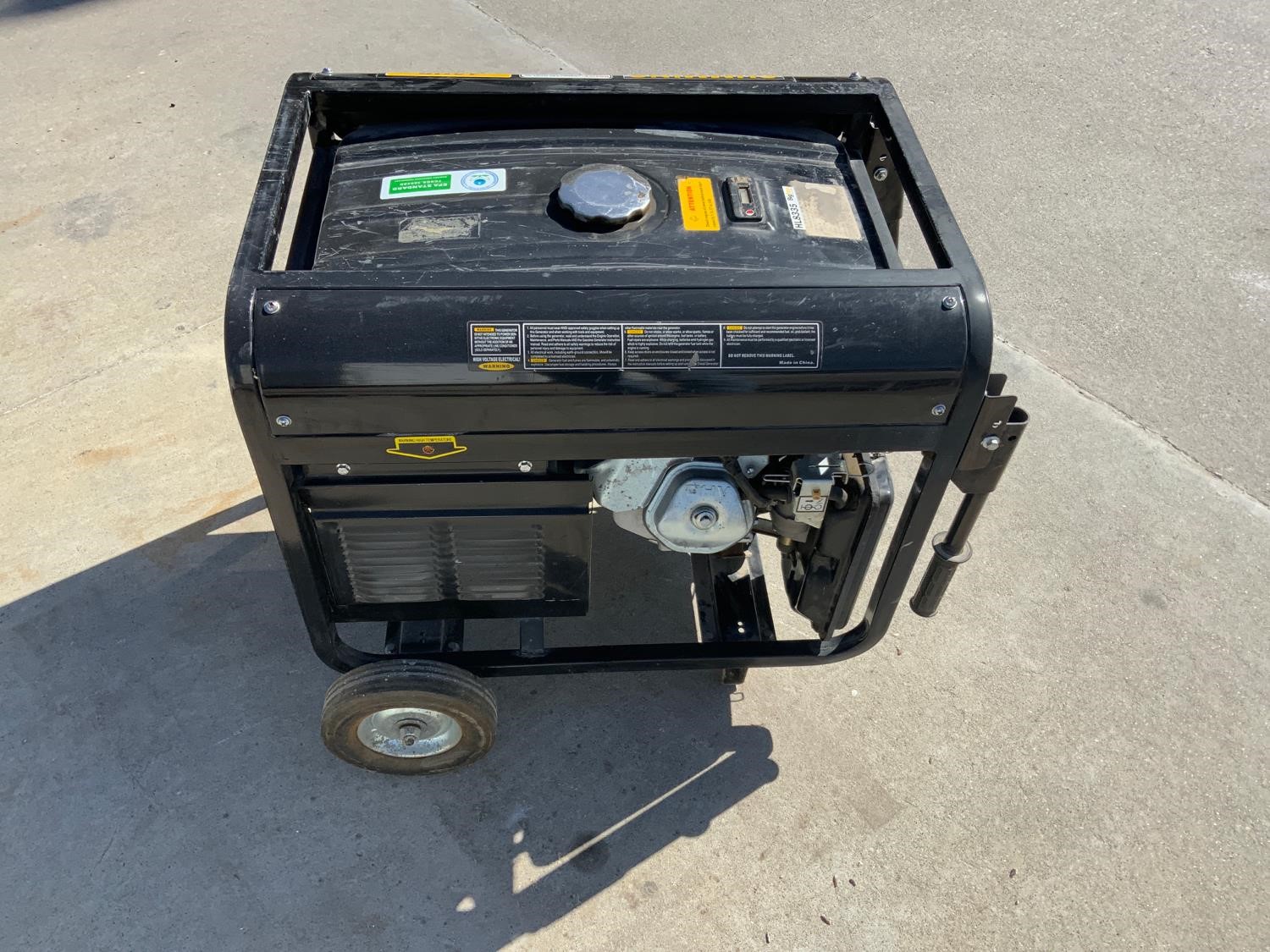 Cummins 6500 Watt Generator BigIron Auctions