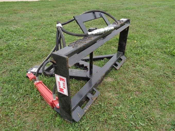 2018 Industrias America Easy Man Shear Tree/Shear Skid Steer Attachment ...