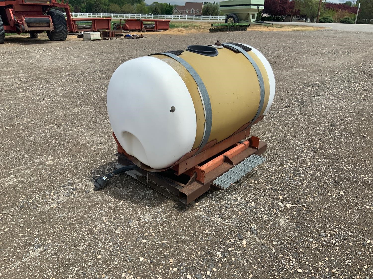 Lely 300 Gallon 3-Pt Spray Tank BigIron Auctions