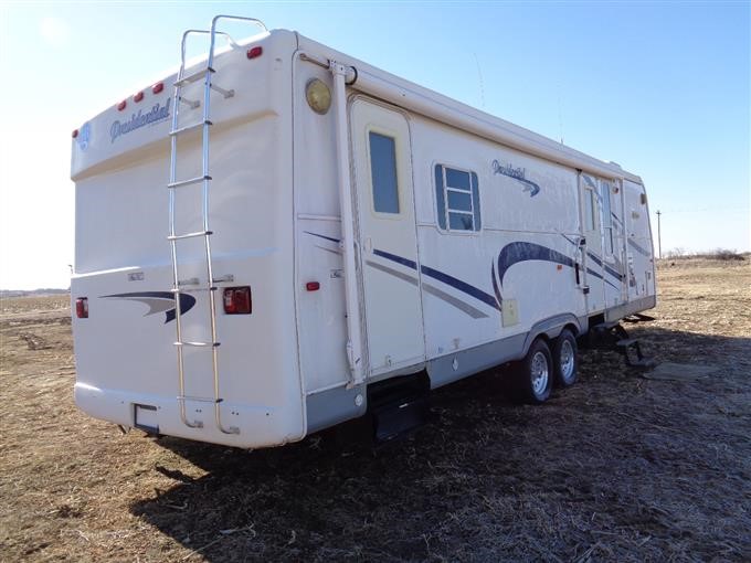 2003 Holiday Rambler 32 FKD Presidential 32' T/A Travel