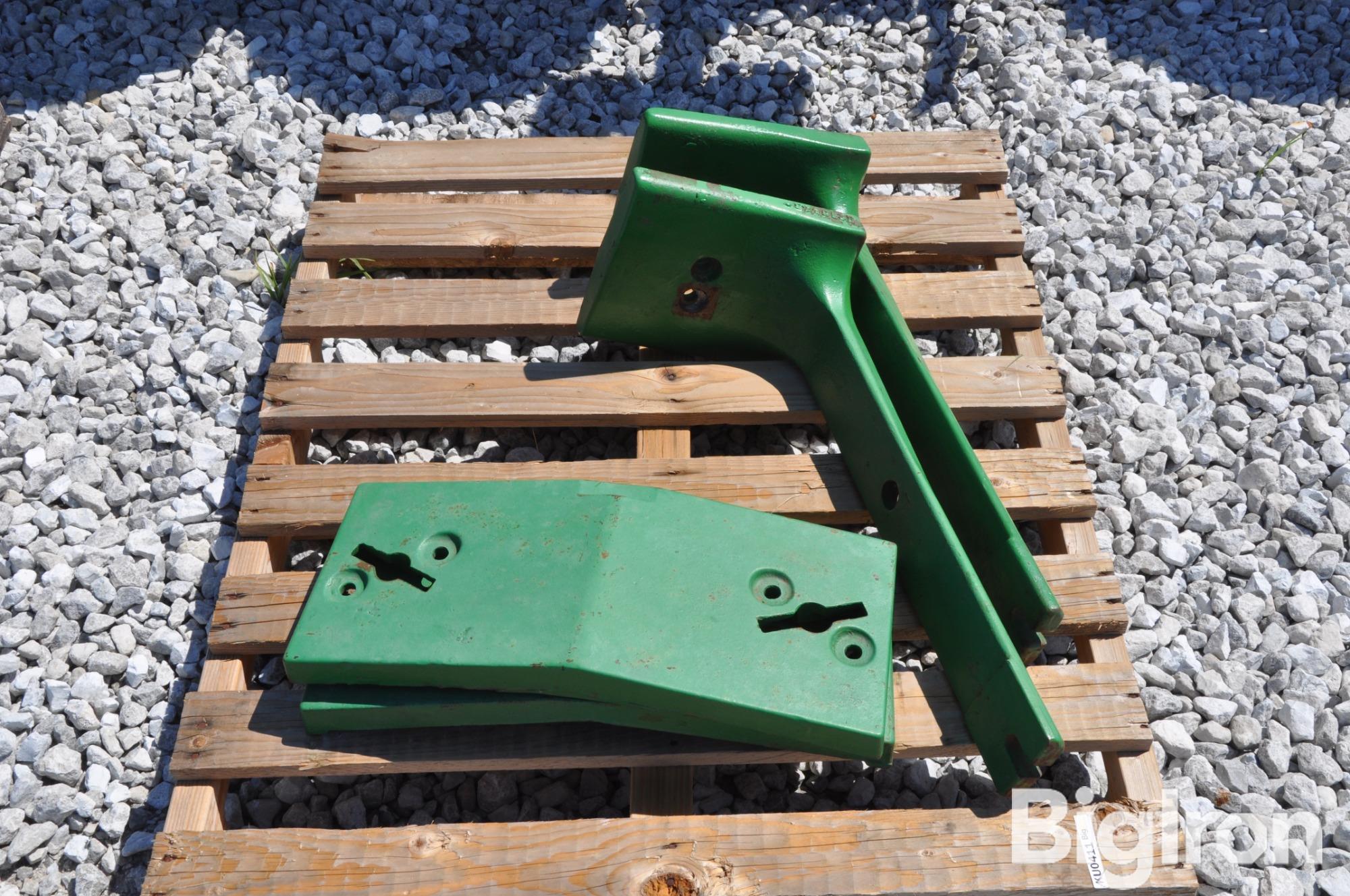 John Deere Starter Weights & Pad Weights BigIron Auctions