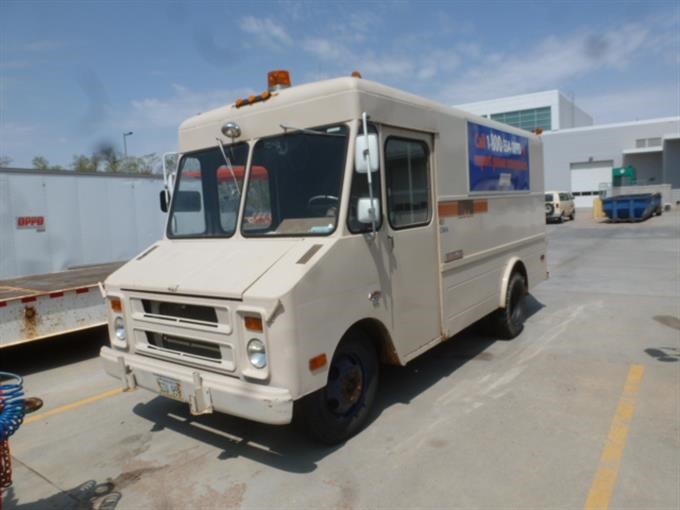 Chevy step van store 30