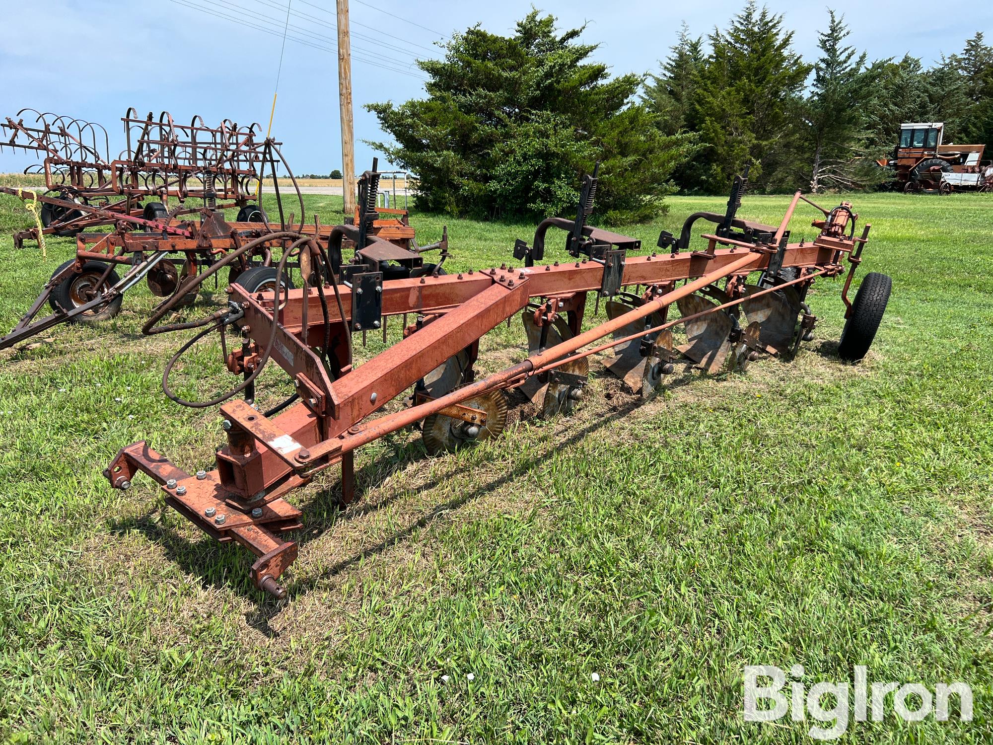 International 710 Semi Mounted Plow BigIron Auctions