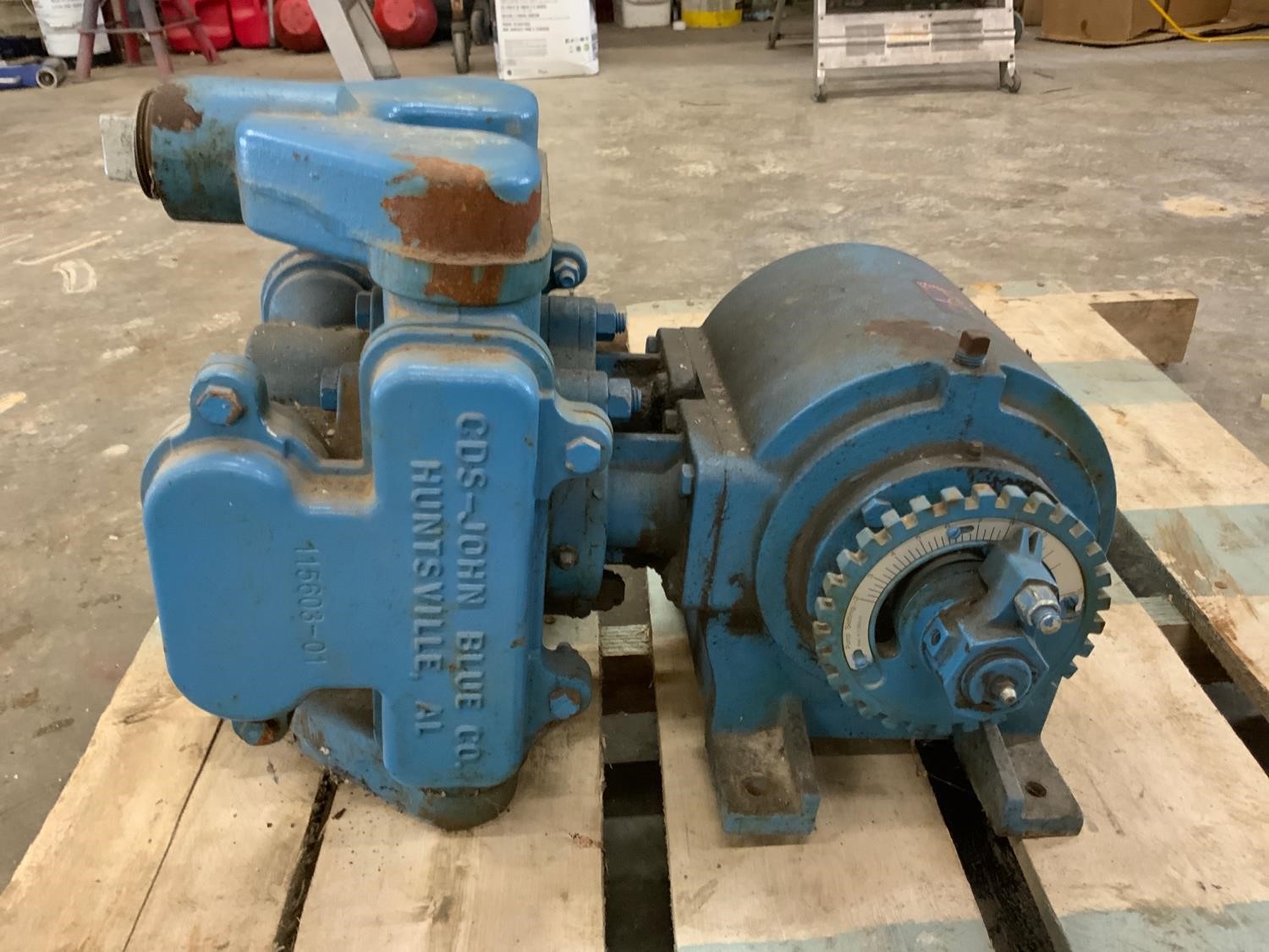 John Blue Fertilizer Pump BigIron Auctions