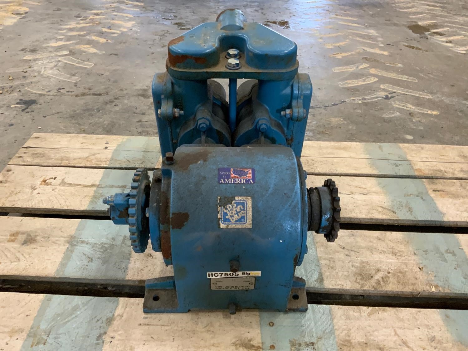 John Blue Fertilizer Pump BigIron Auctions