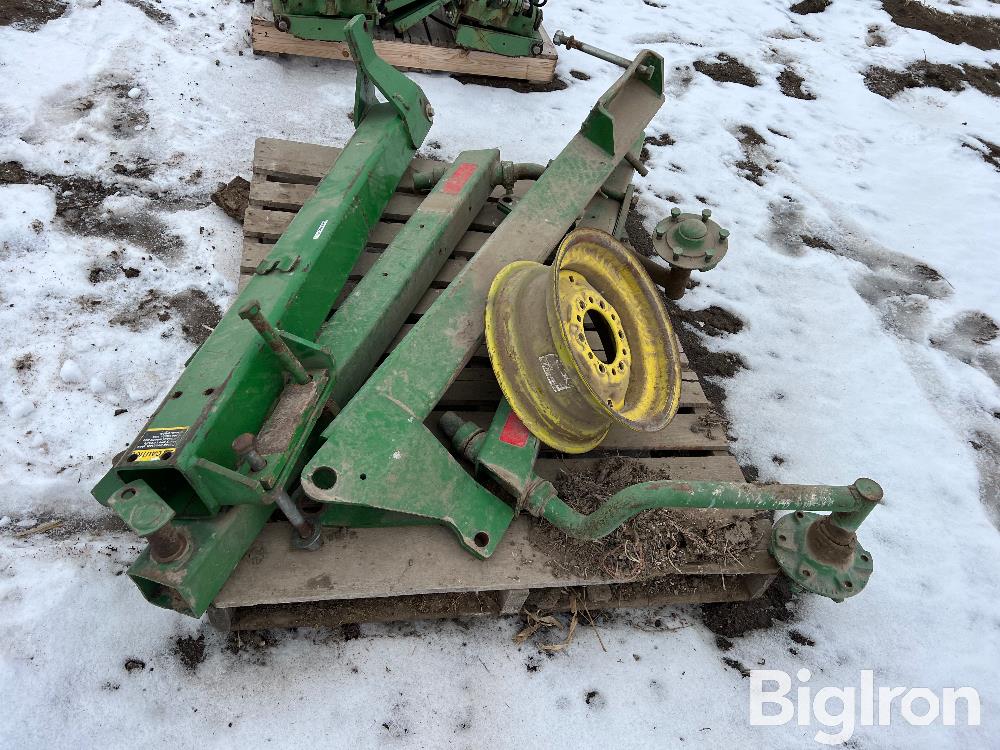 John Deere Lift Assist Wheels BigIron Auctions